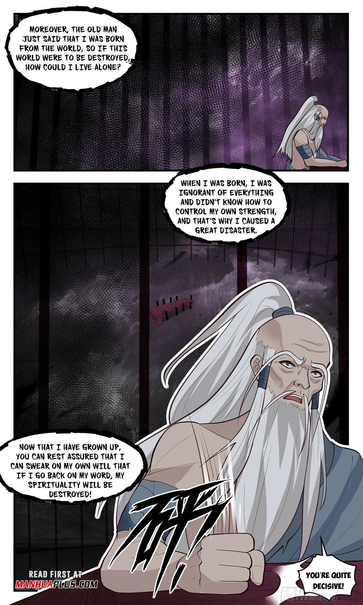 Martial Peak Chapter 3270 page 9 - Chapter 3270: Aggrieved Ink