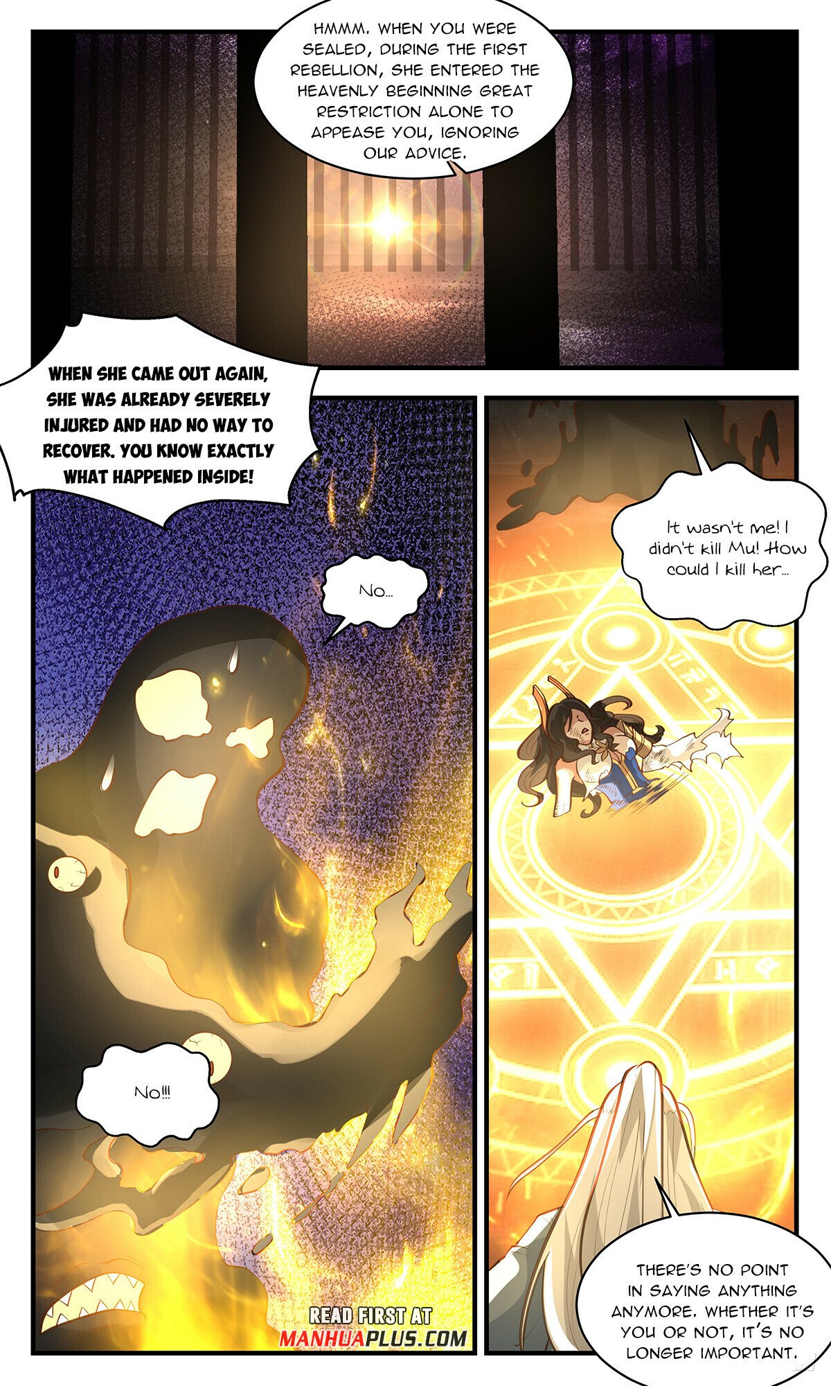 Martial Peak Chapter 3271 page 11 - Chapter 3271: Mu