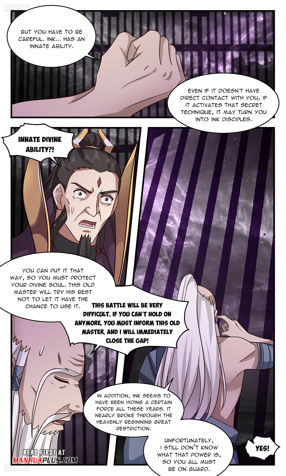 Martial Peak Chapter 3271 page 3 - Chapter 3271: Mu