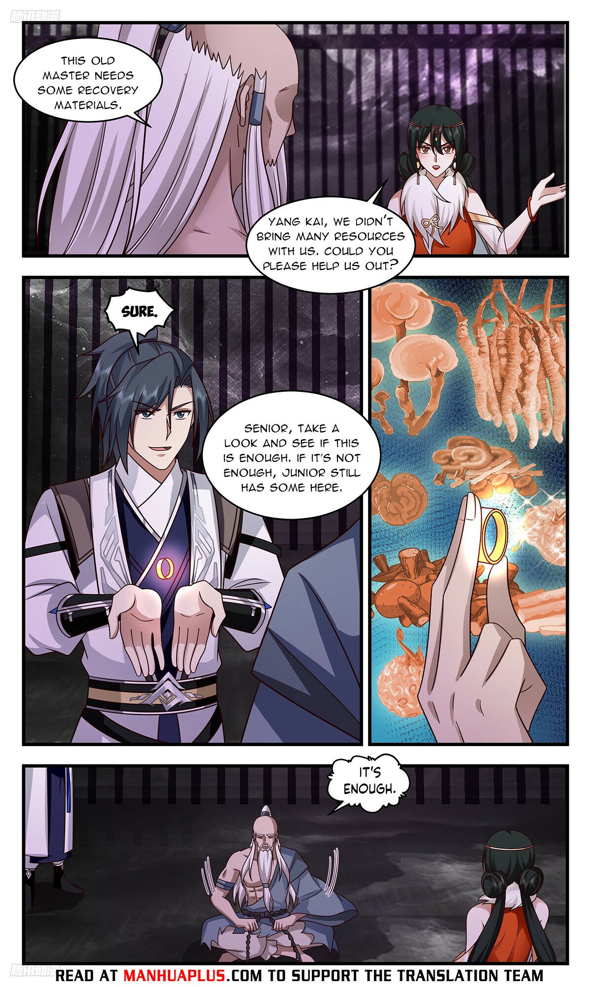 Martial Peak Chapter 3271 page 4 - Chapter 3271: Mu