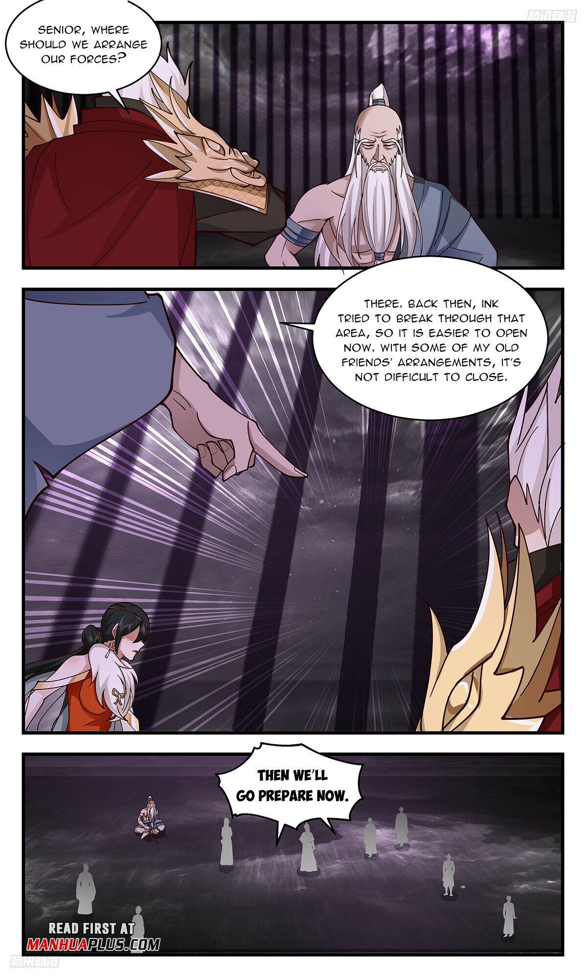 Martial Peak Chapter 3271 page 5 - Chapter 3271: Mu