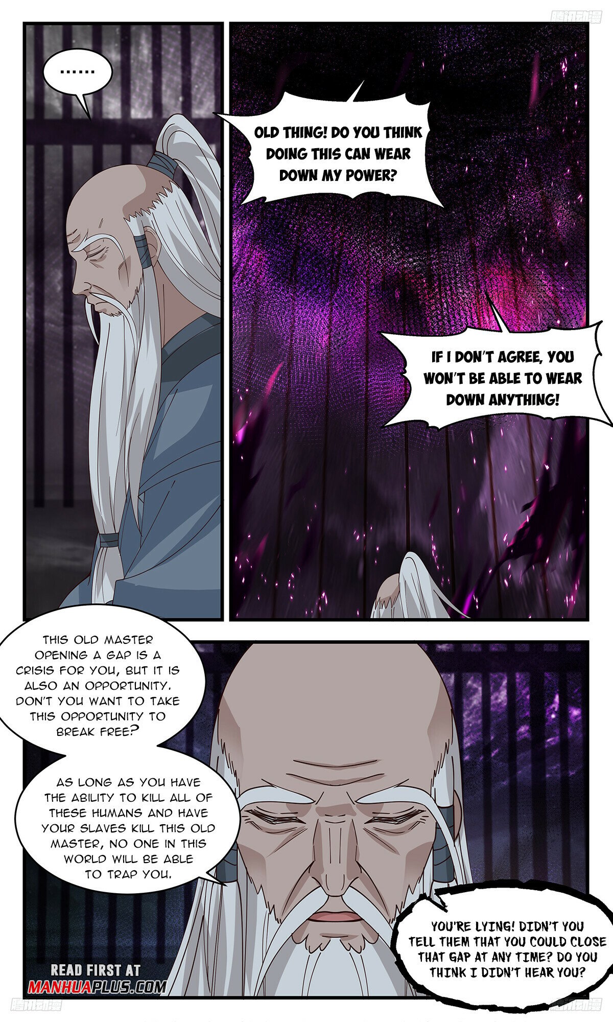 Martial Peak Chapter 3271 page 7 - Chapter 3271: Mu