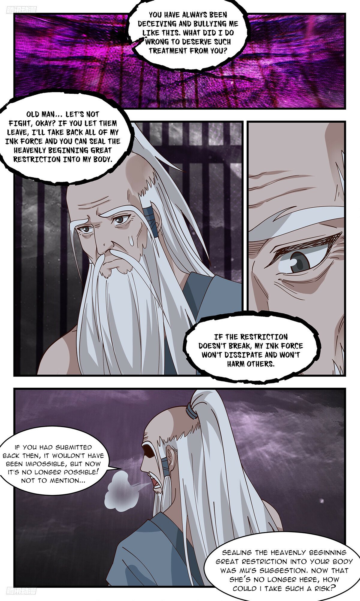 Martial Peak Chapter 3271 page 8 - Chapter 3271: Mu