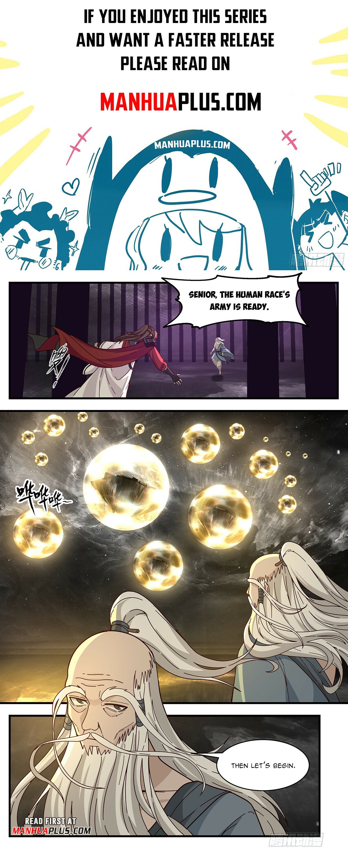 Martial Peak Chapter 3272 page 1 - Chapter 3272: Endless Power