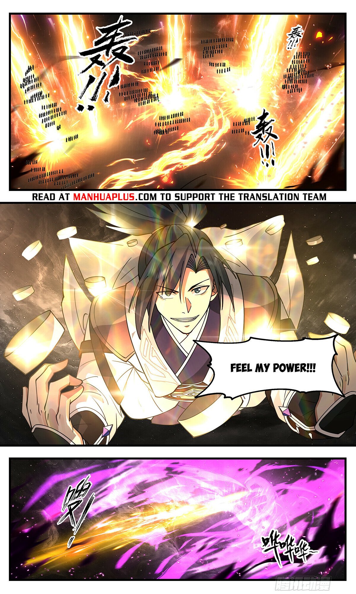 Martial Peak Chapter 3272 page 10 - Chapter 3272: Endless Power