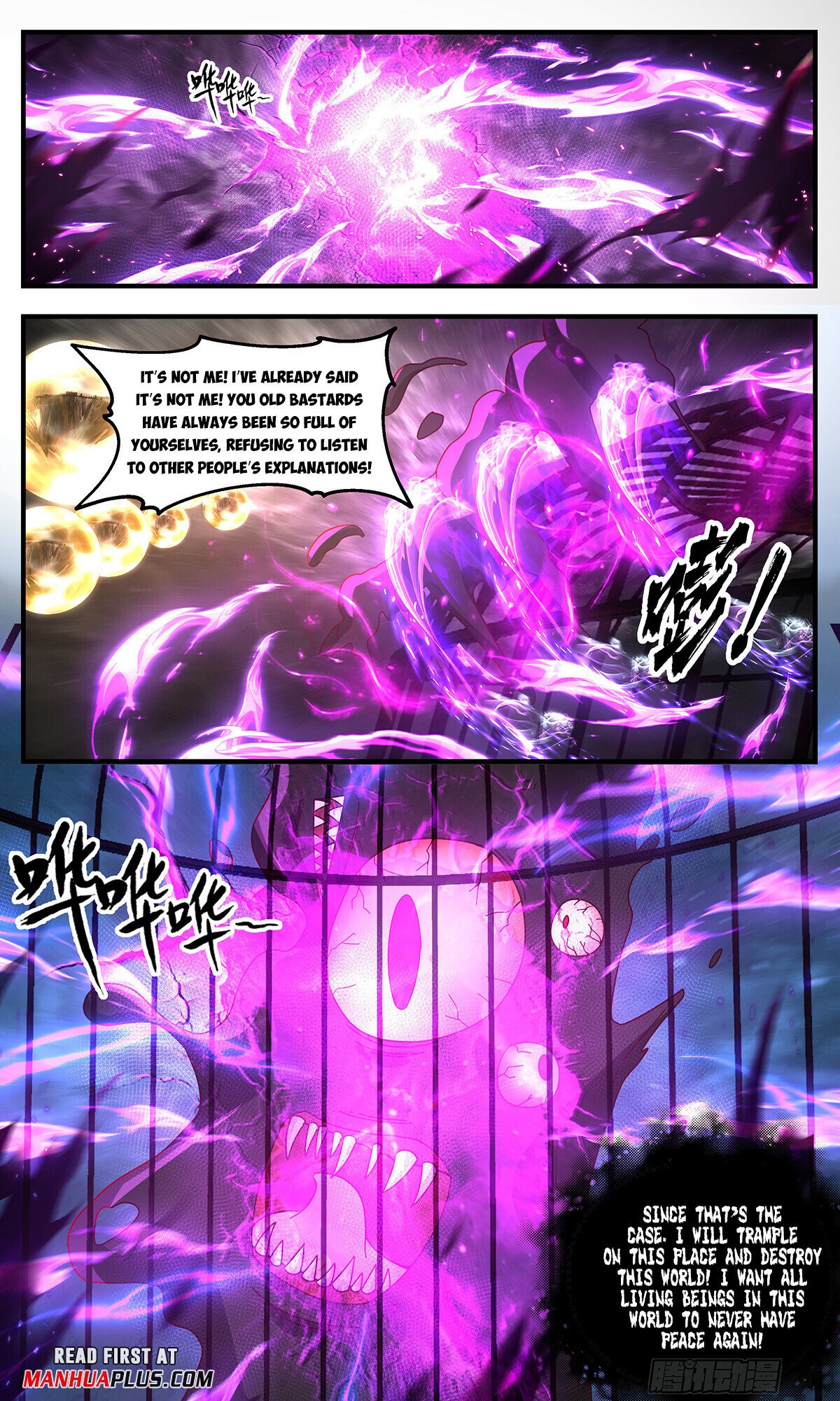 Martial Peak Chapter 3272 page 3 - Chapter 3272: Endless Power