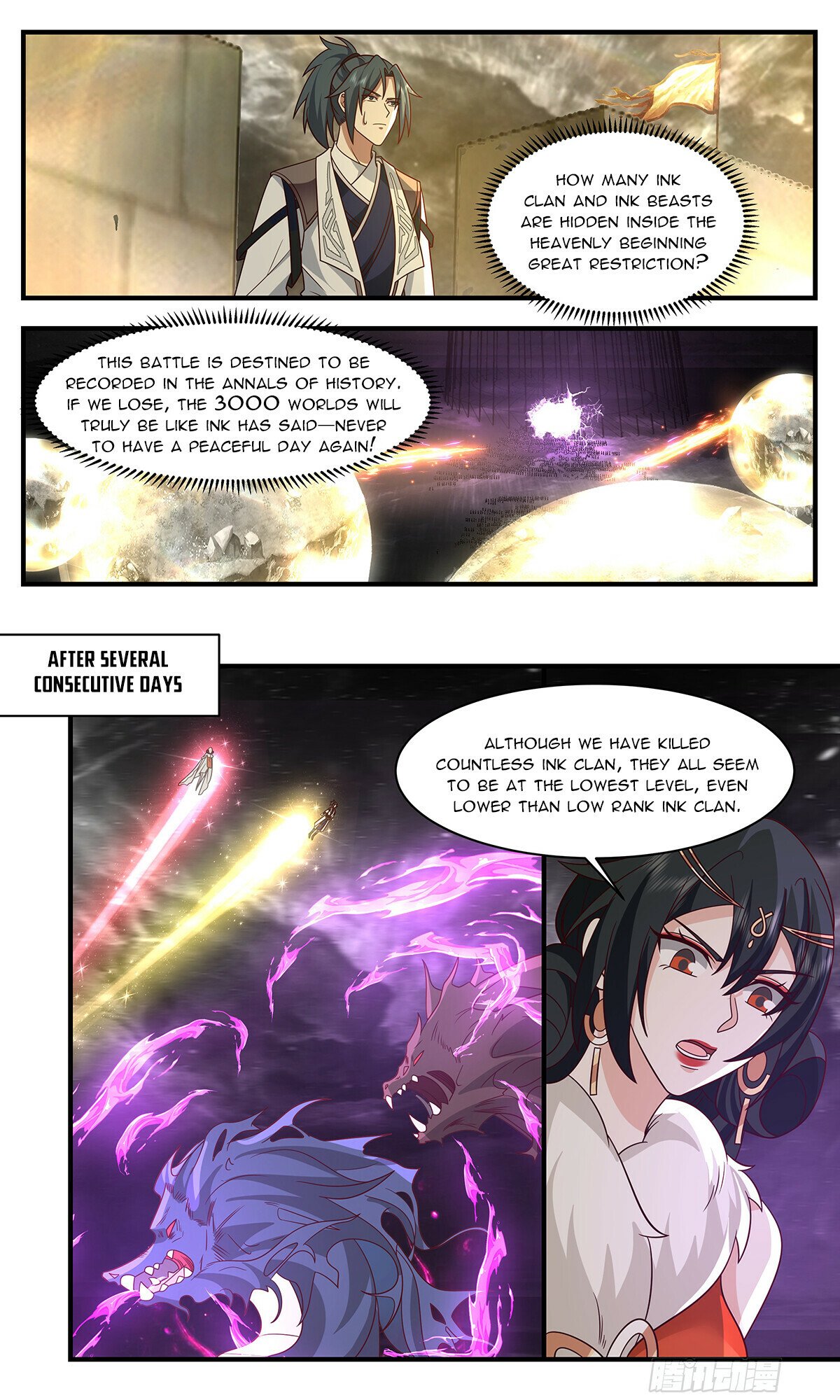 Martial Peak Chapter 3272 page 6 - Chapter 3272: Endless Power