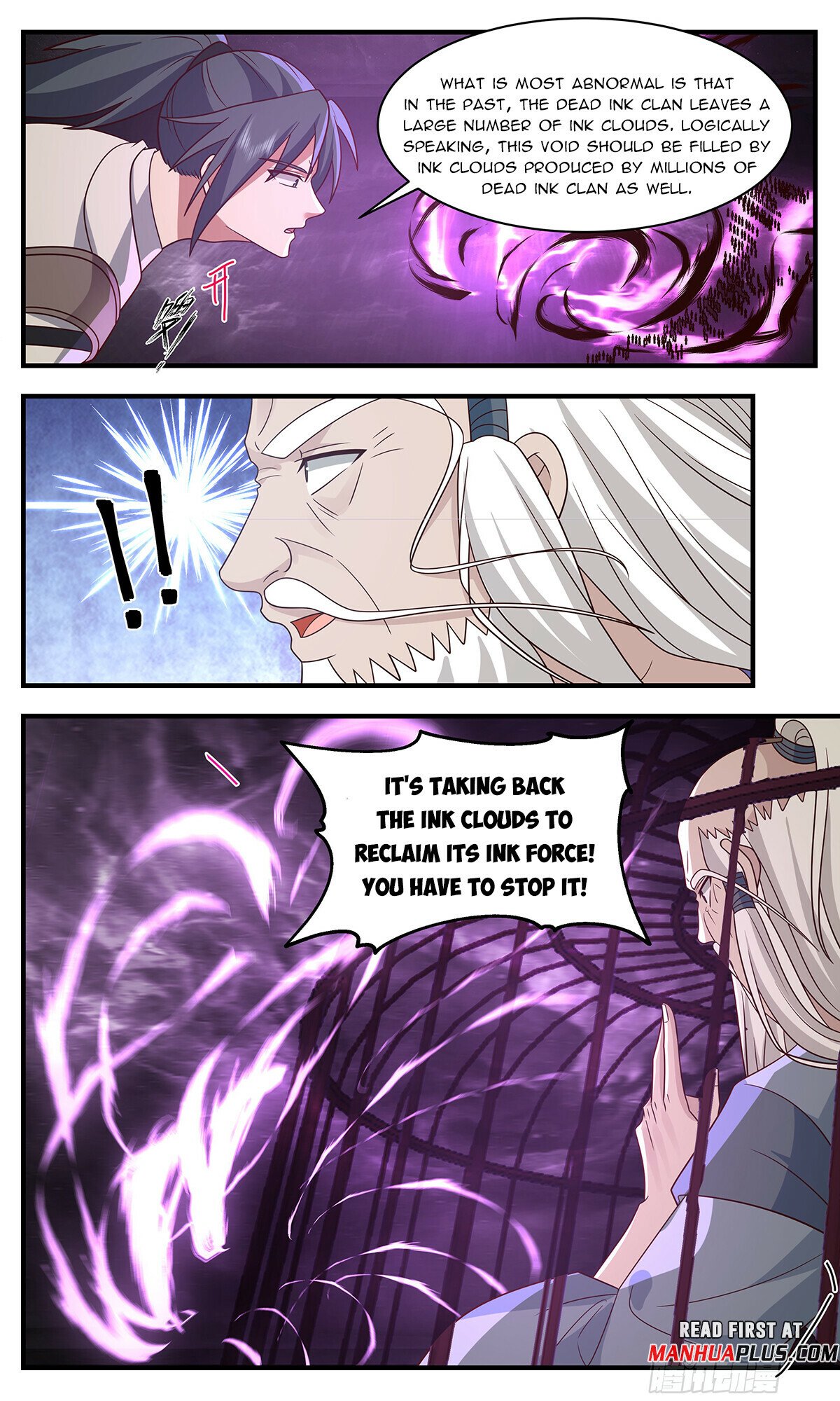 Martial Peak Chapter 3272 page 7 - Chapter 3272: Endless Power