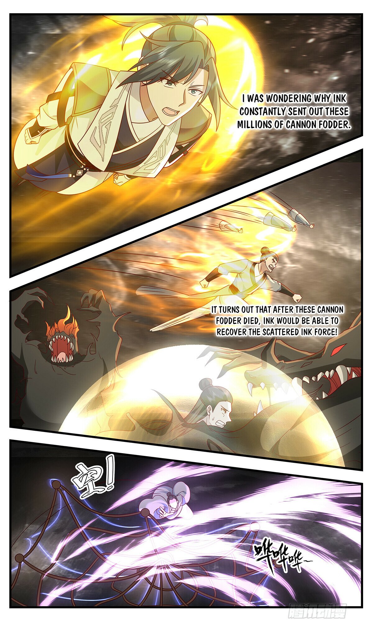Martial Peak Chapter 3272 page 8 - Chapter 3272: Endless Power