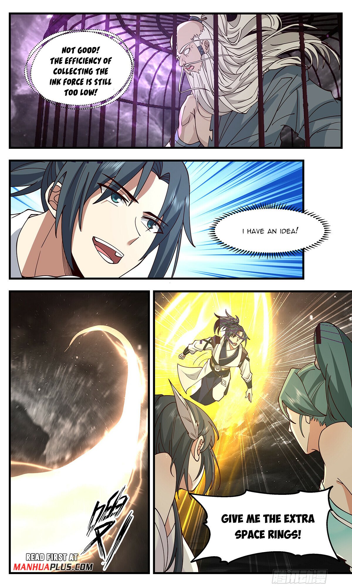 Martial Peak Chapter 3272 page 9 - Chapter 3272: Endless Power