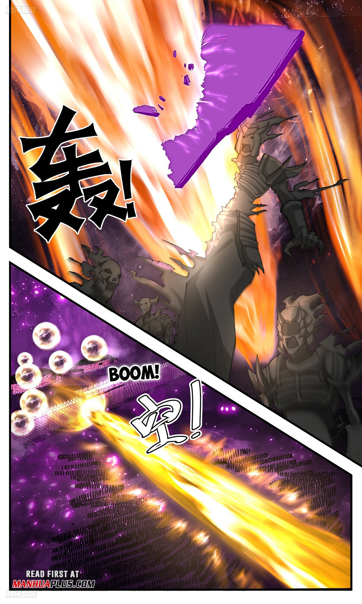 Martial Peak Chapter 3273 page 3 - Chapter 3273: The Great Killing Spree