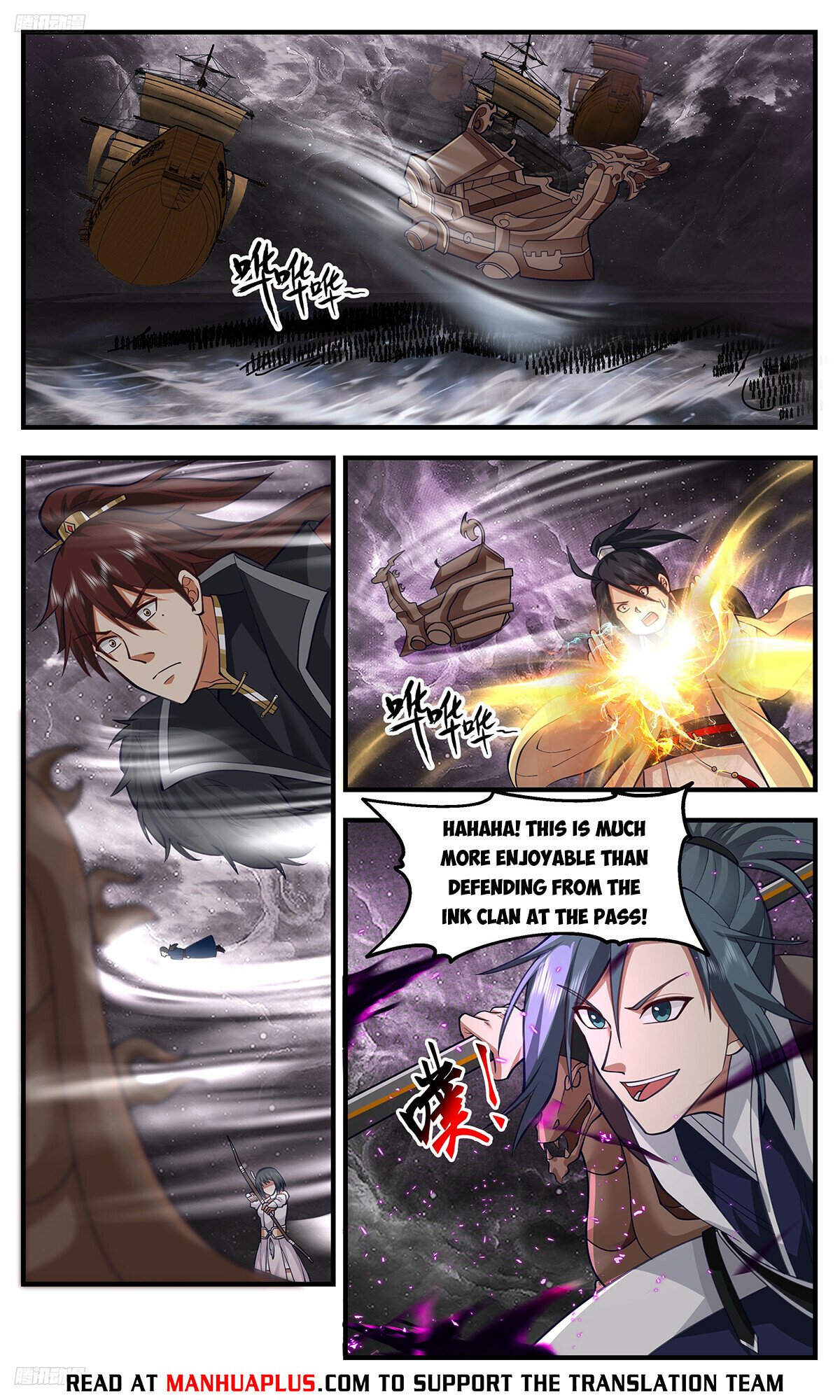 Martial Peak Chapter 3273 page 4 - Chapter 3273: The Great Killing Spree