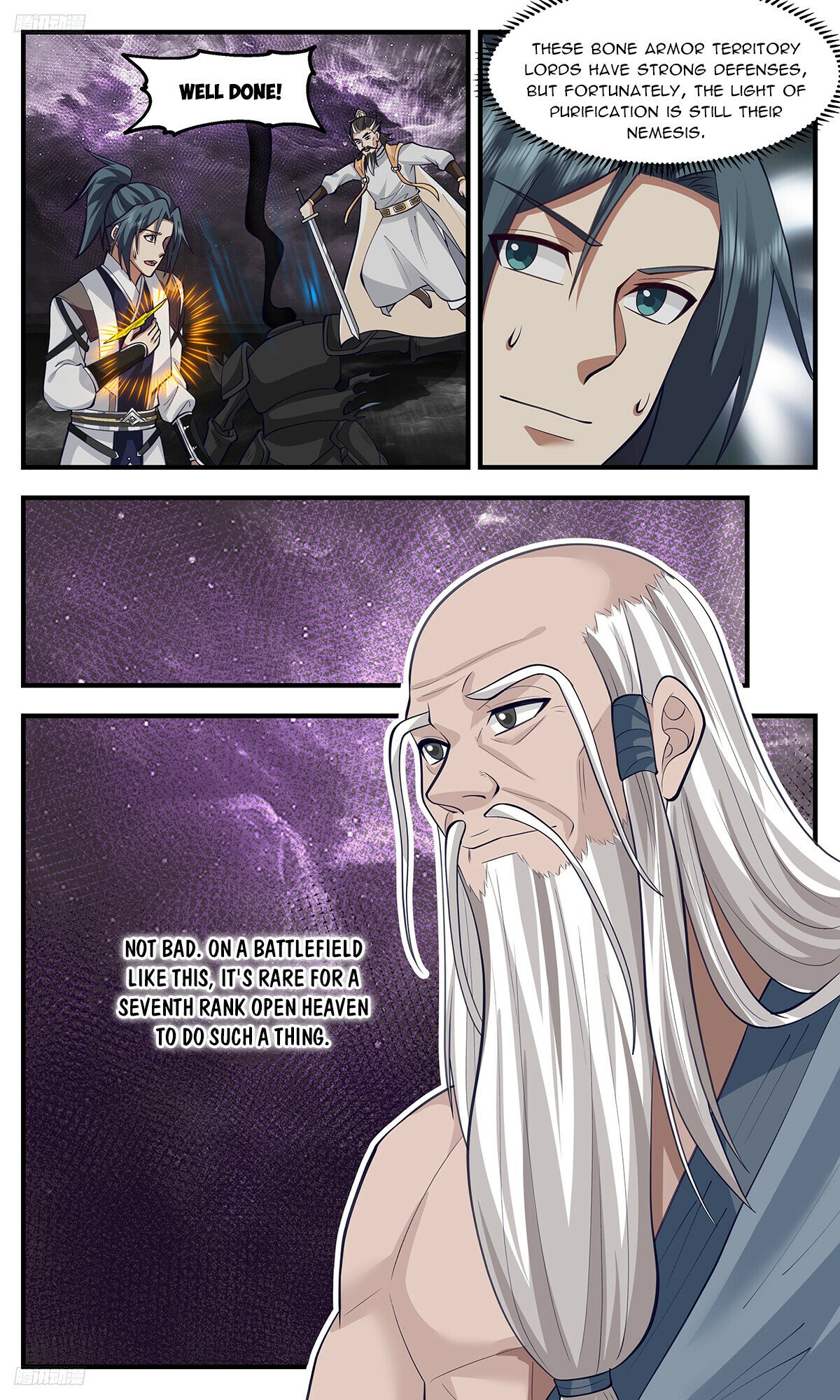 Martial Peak Chapter 3273 page 8 - Chapter 3273: The Great Killing Spree
