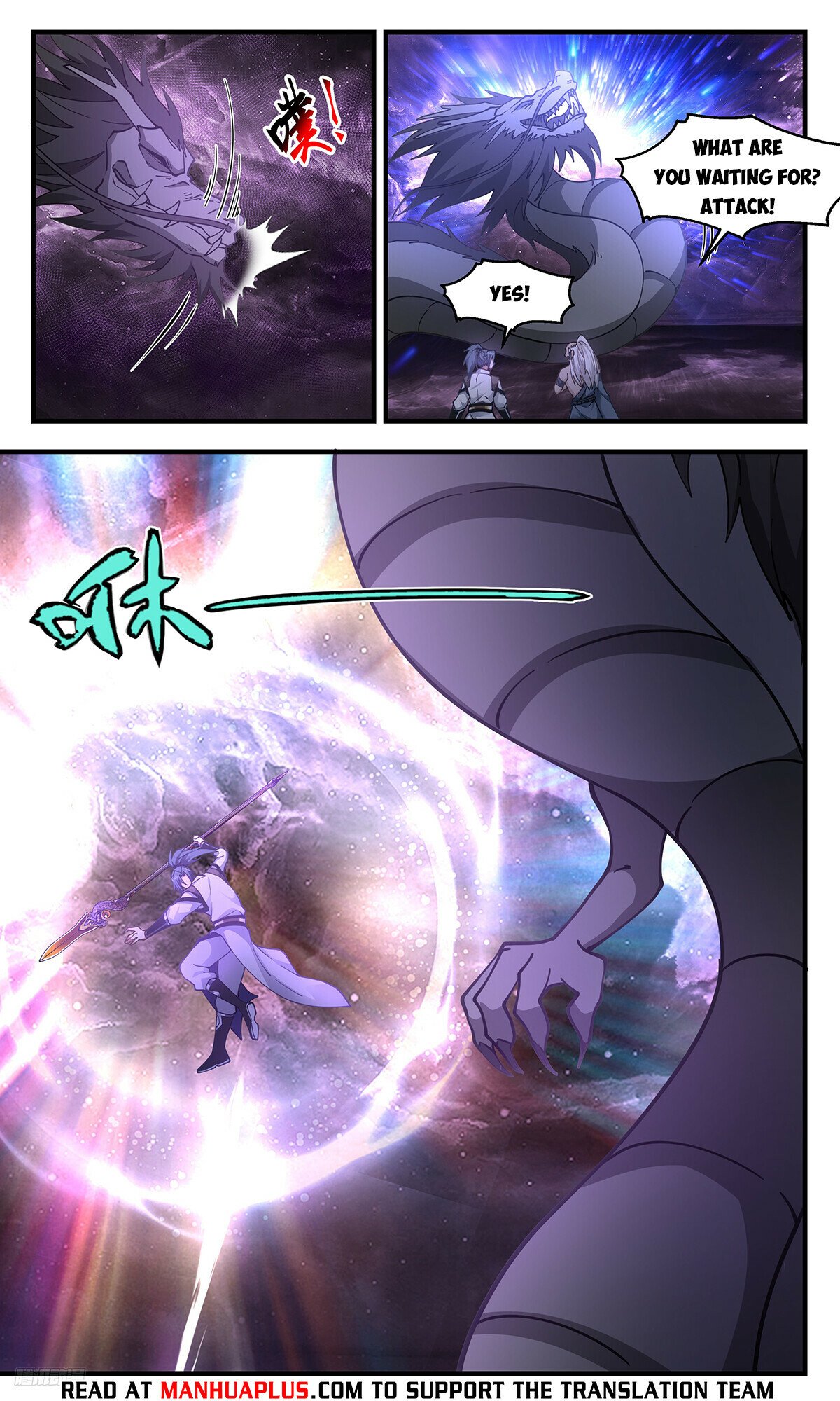 Martial Peak Chapter 3274 page 10 - Chapter 3274: Foxy Territory Lord