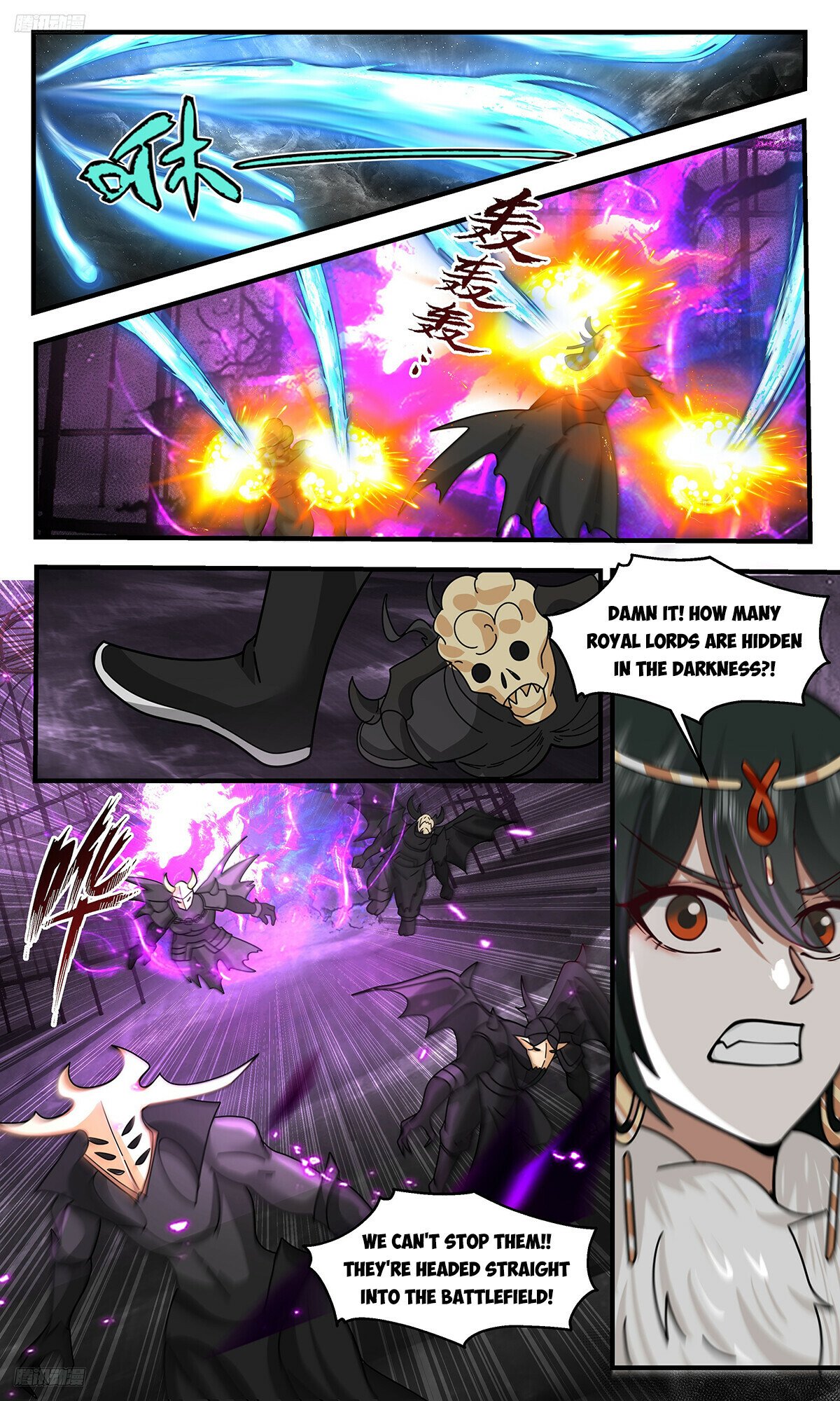 Martial Peak Chapter 3274 page 2 - Chapter 3274: Foxy Territory Lord