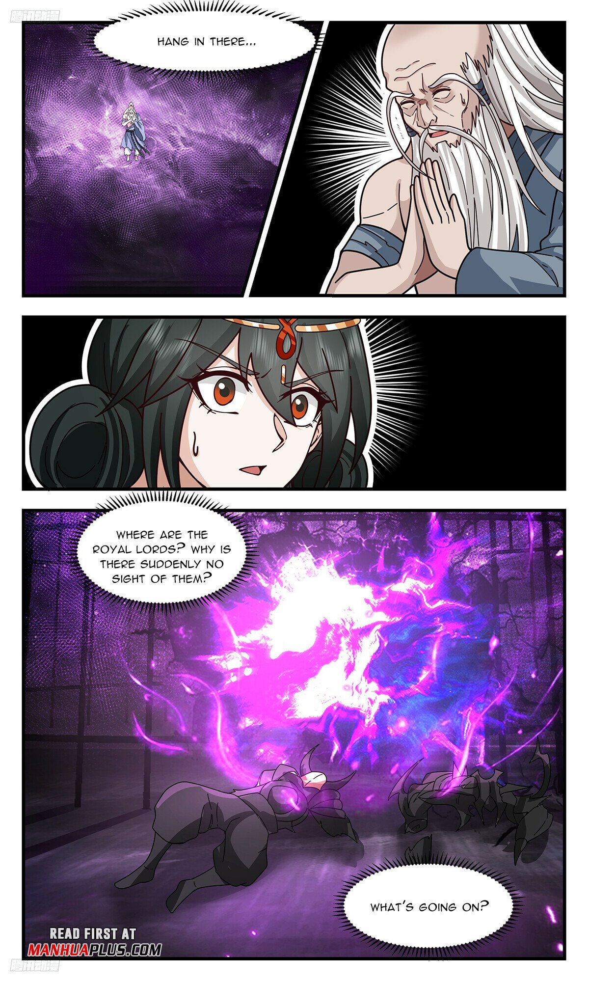 Martial Peak Chapter 3274 page 3 - Chapter 3274: Foxy Territory Lord