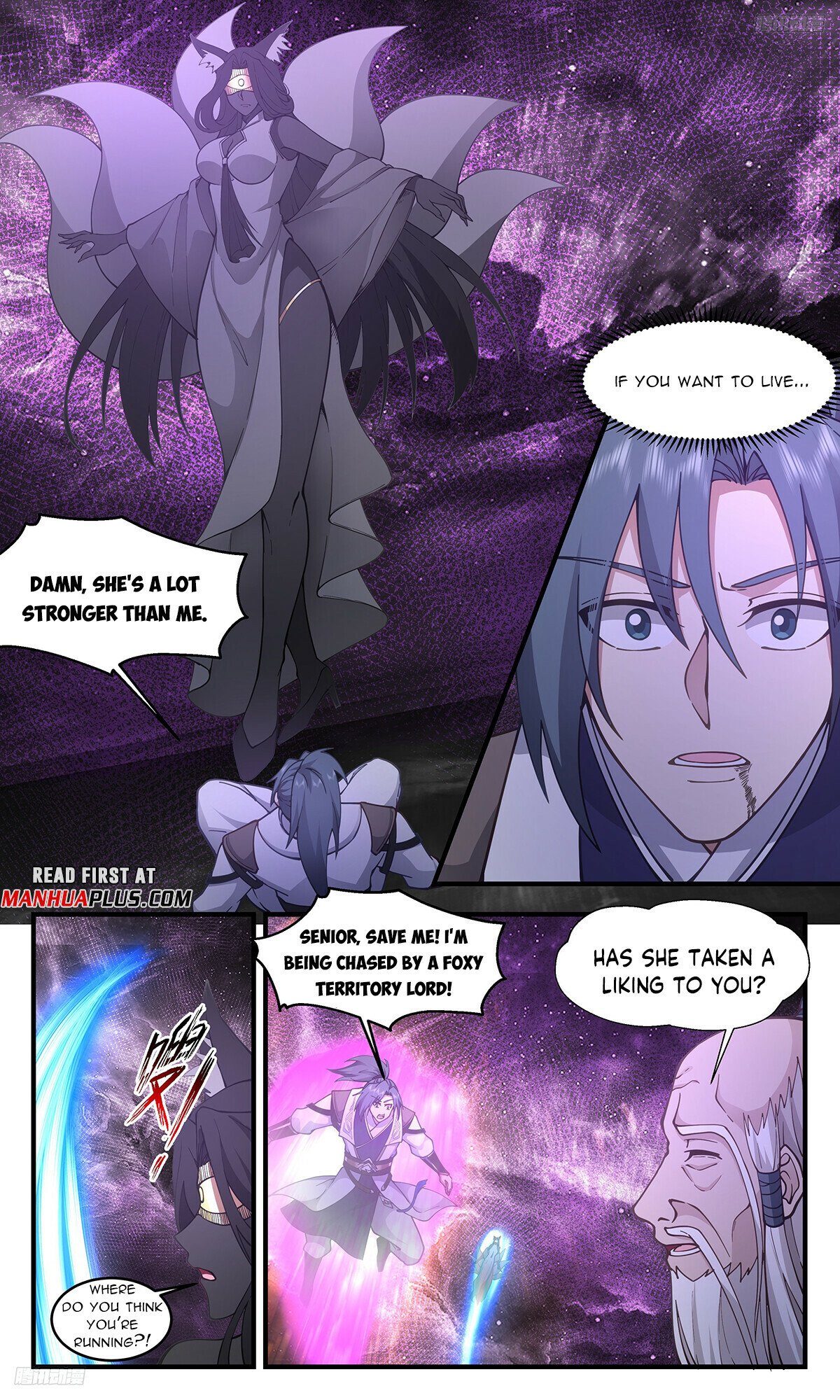 Martial Peak Chapter 3274 page 5 - Chapter 3274: Foxy Territory Lord