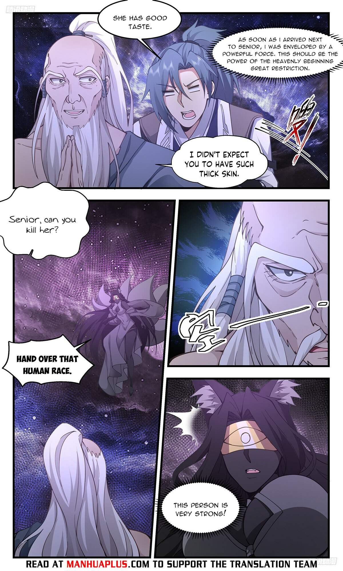 Martial Peak Chapter 3274 page 6 - Chapter 3274: Foxy Territory Lord