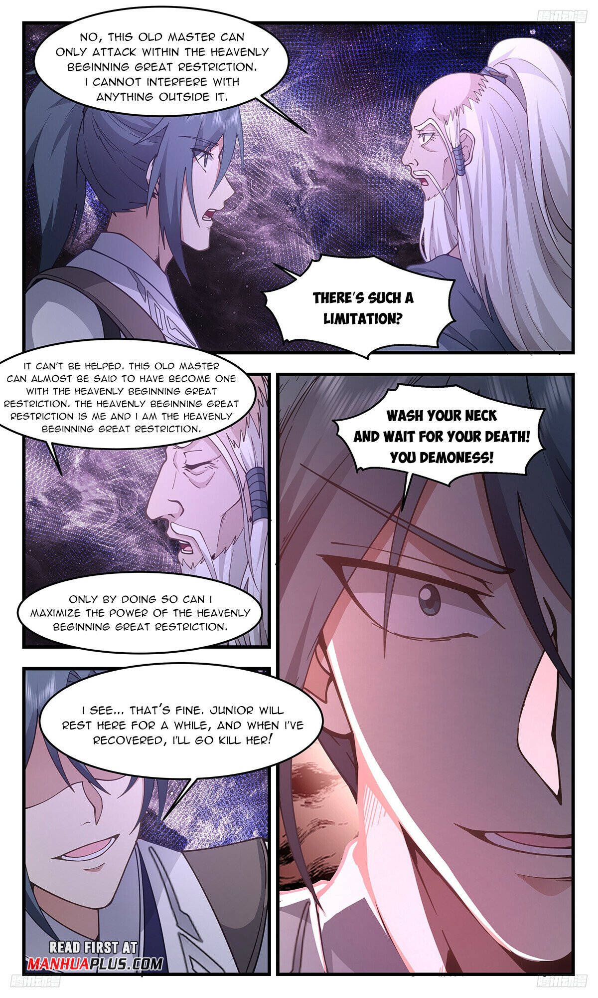 Martial Peak Chapter 3274 page 7 - Chapter 3274: Foxy Territory Lord