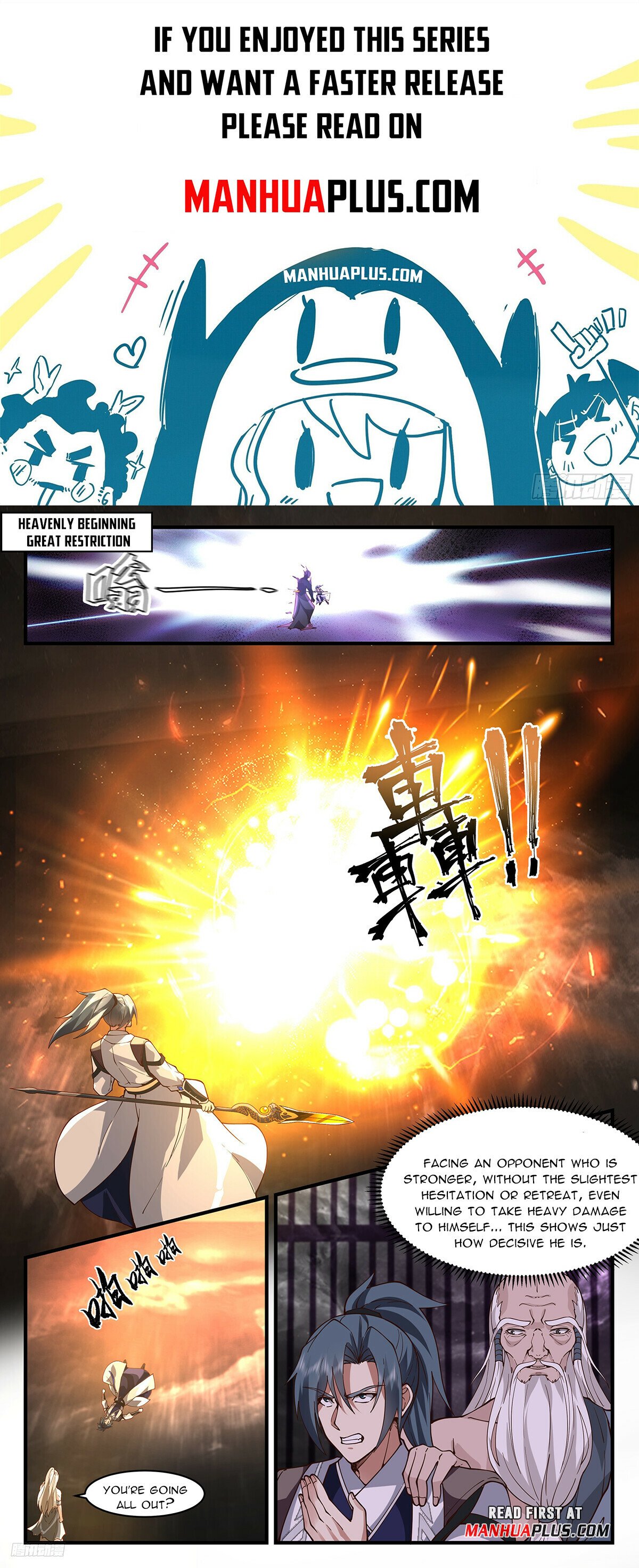 Martial Peak Chapter 3275 page 1 - Chapter 3275: Heaven Devouring Battle Law?