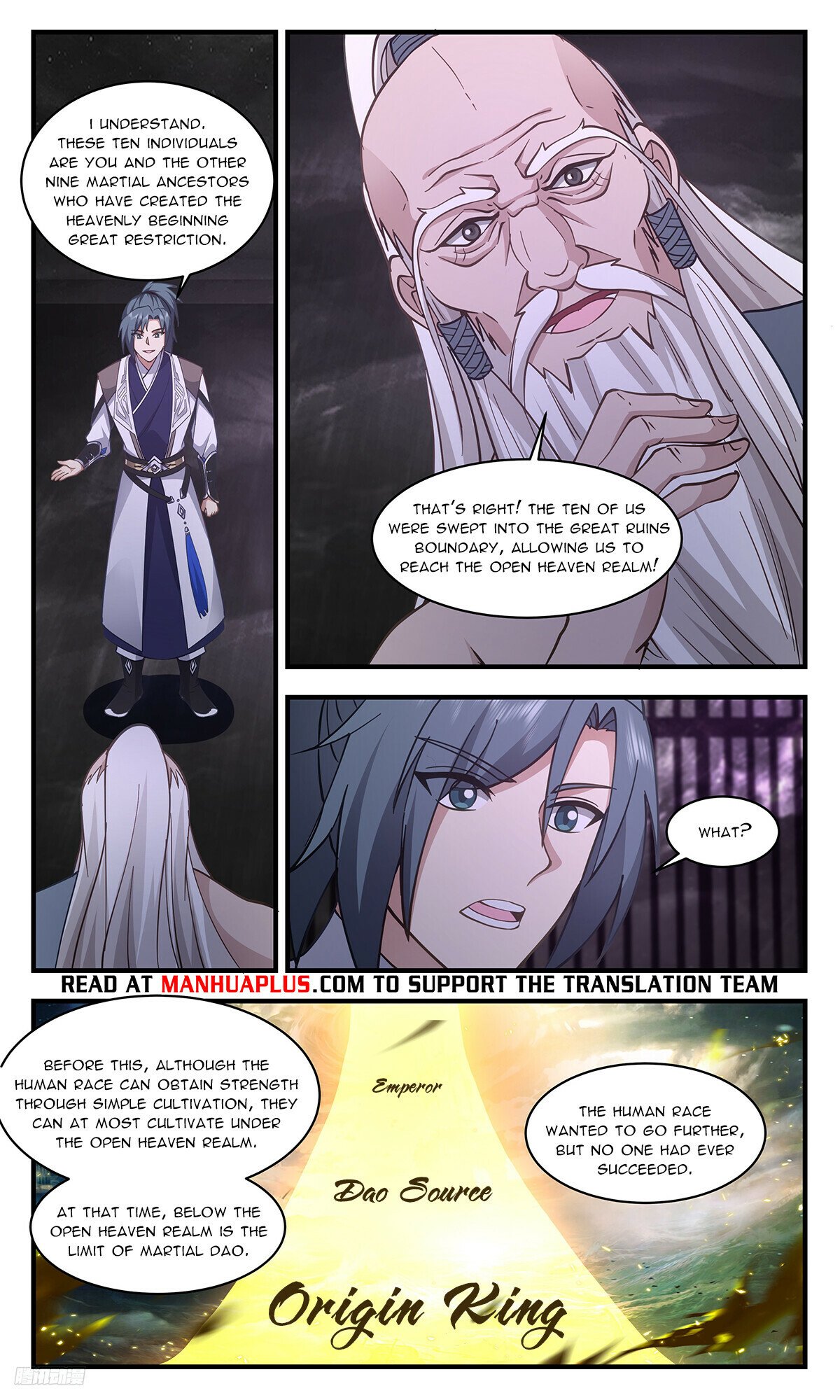 Martial Peak Chapter 3275 page 10 - Chapter 3275: Heaven Devouring Battle Law?
