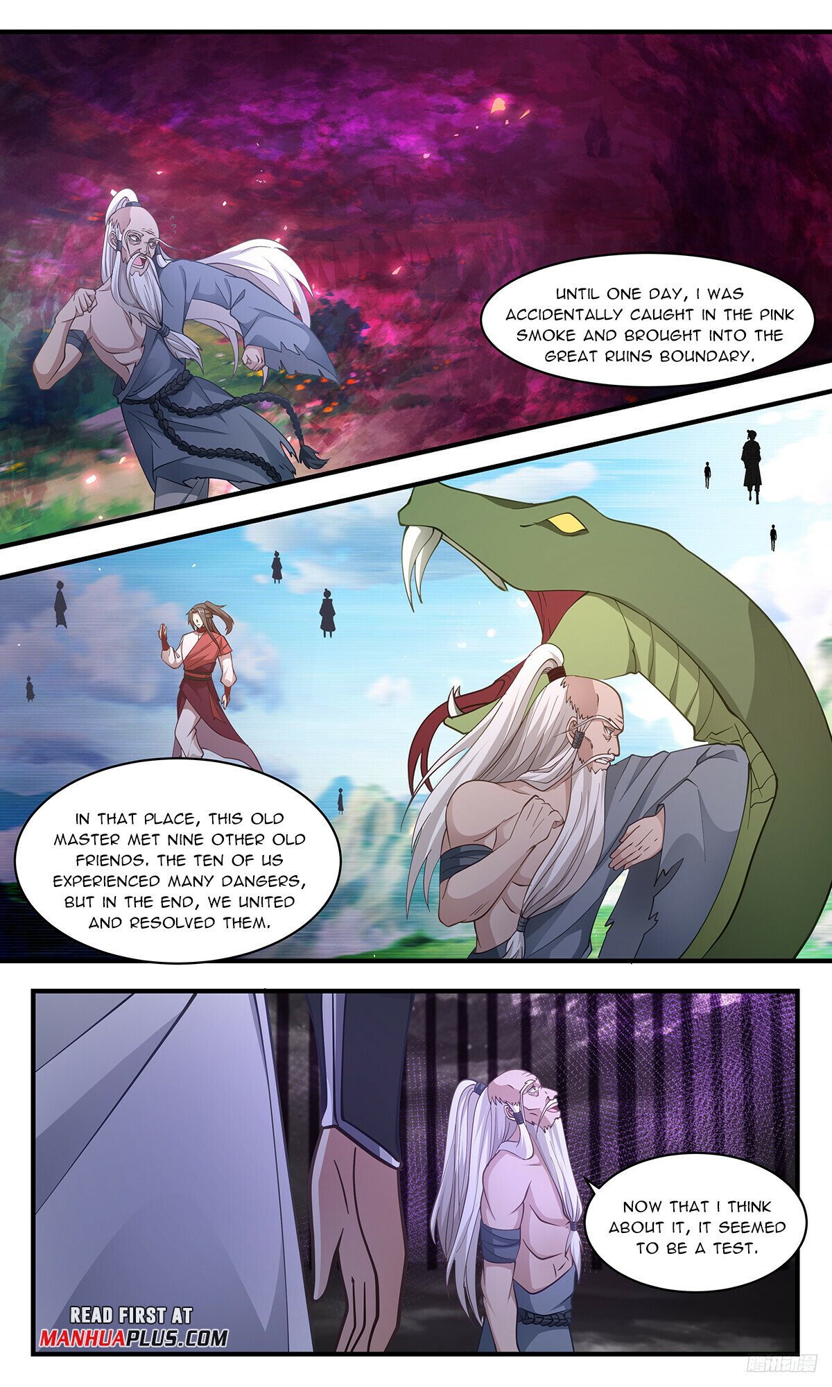 Martial Peak Chapter 3275 page 11 - Chapter 3275: Heaven Devouring Battle Law?