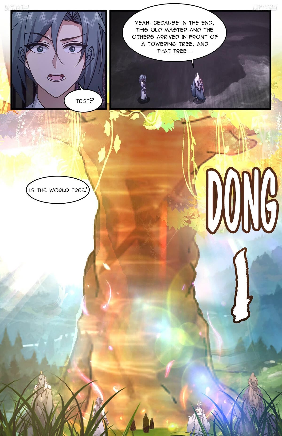 Martial Peak Chapter 3275 page 12 - Chapter 3275: Heaven Devouring Battle Law?
