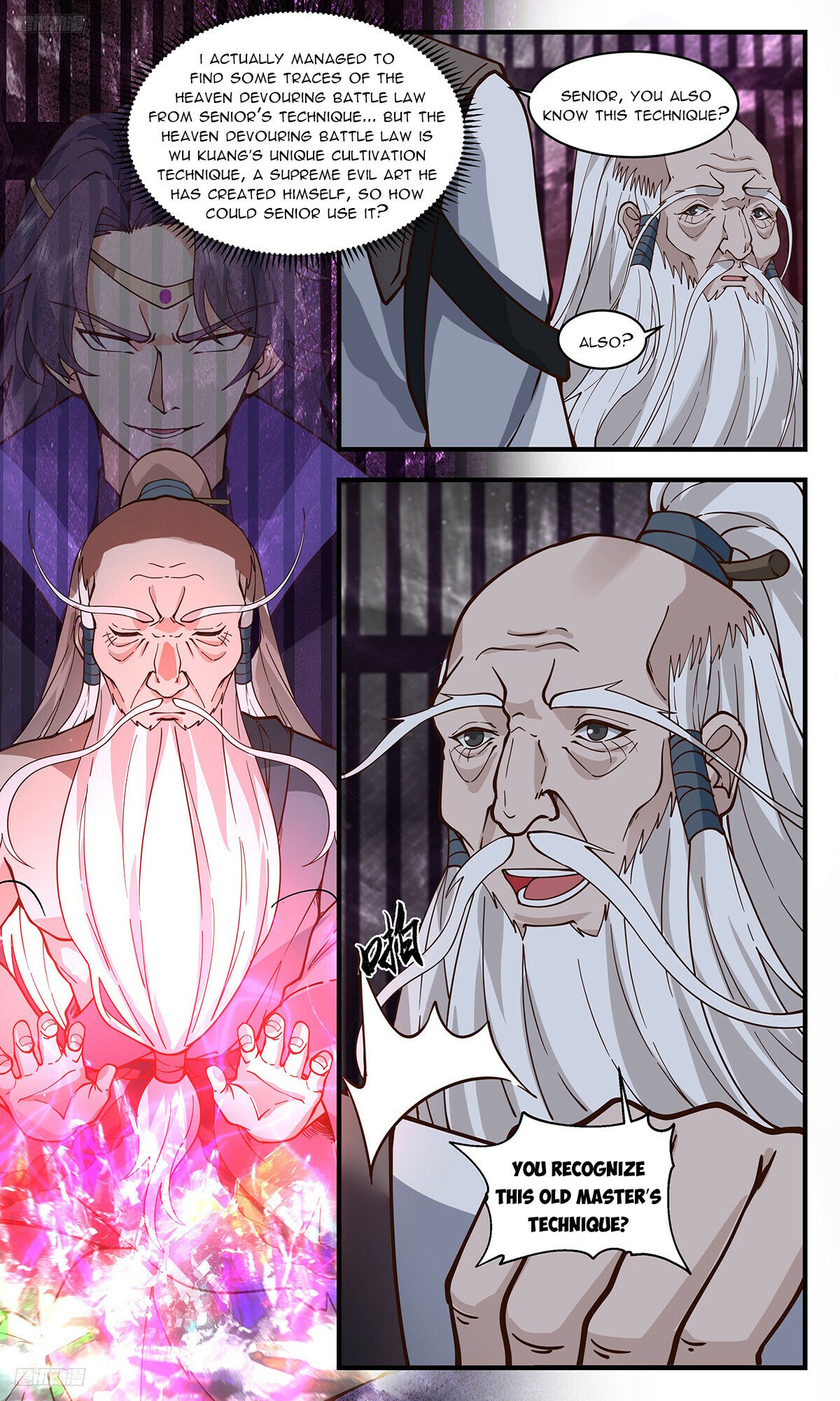 Martial Peak Chapter 3275 page 4 - Chapter 3275: Heaven Devouring Battle Law?