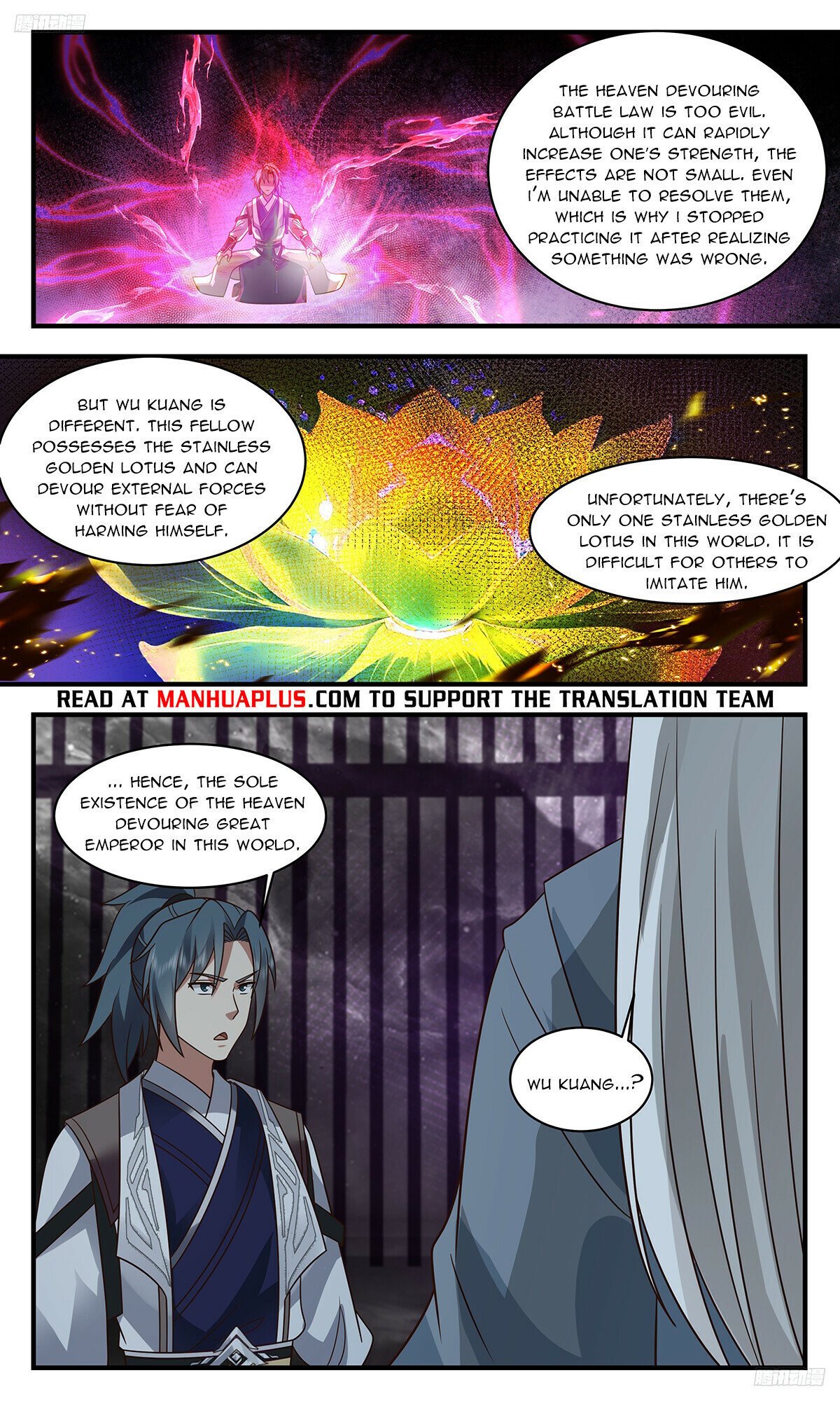 Martial Peak Chapter 3275 page 6 - Chapter 3275: Heaven Devouring Battle Law?