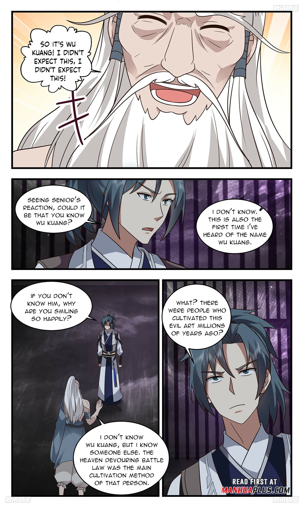 Martial Peak Chapter 3275 page 7 - Chapter 3275: Heaven Devouring Battle Law?