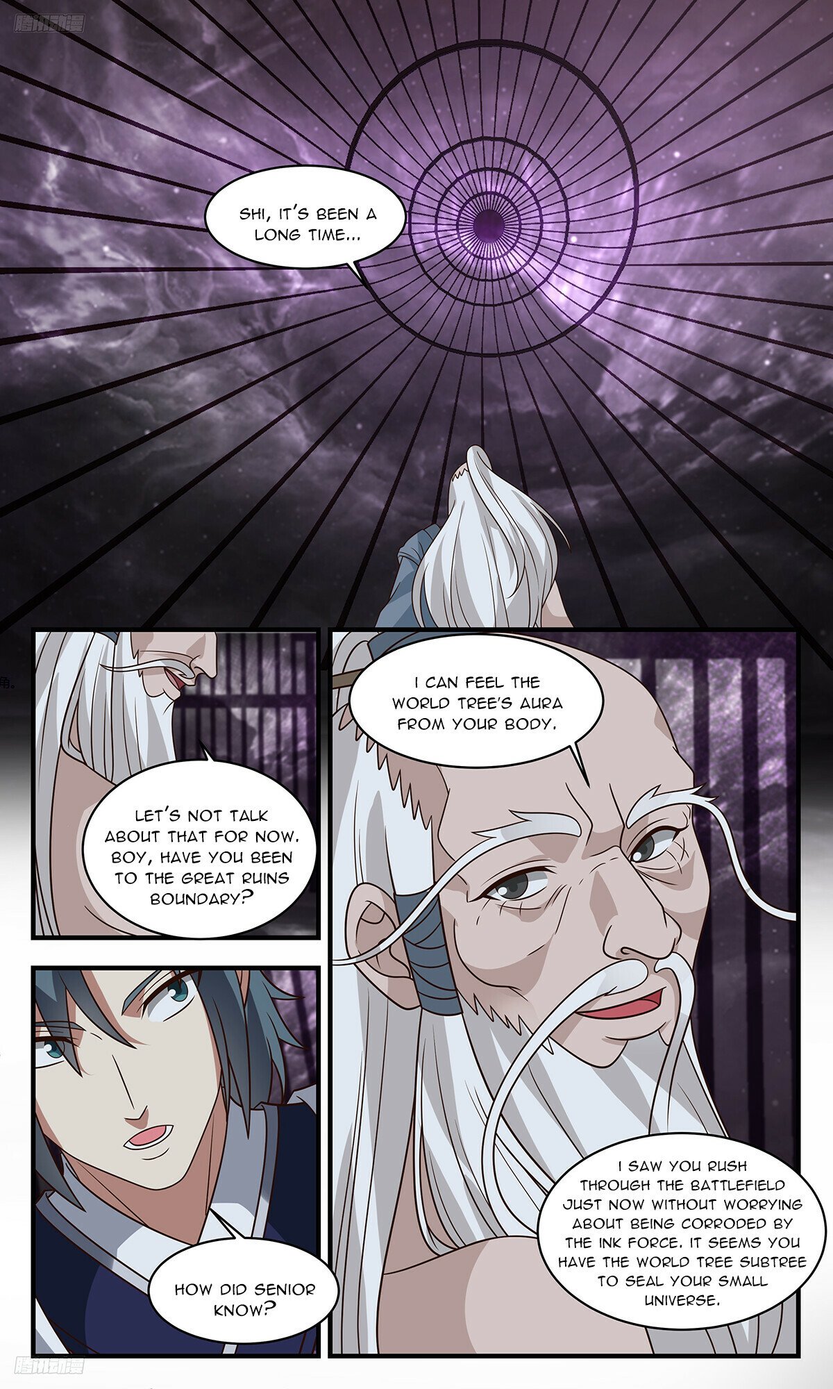 Martial Peak Chapter 3275 page 8 - Chapter 3275: Heaven Devouring Battle Law?
