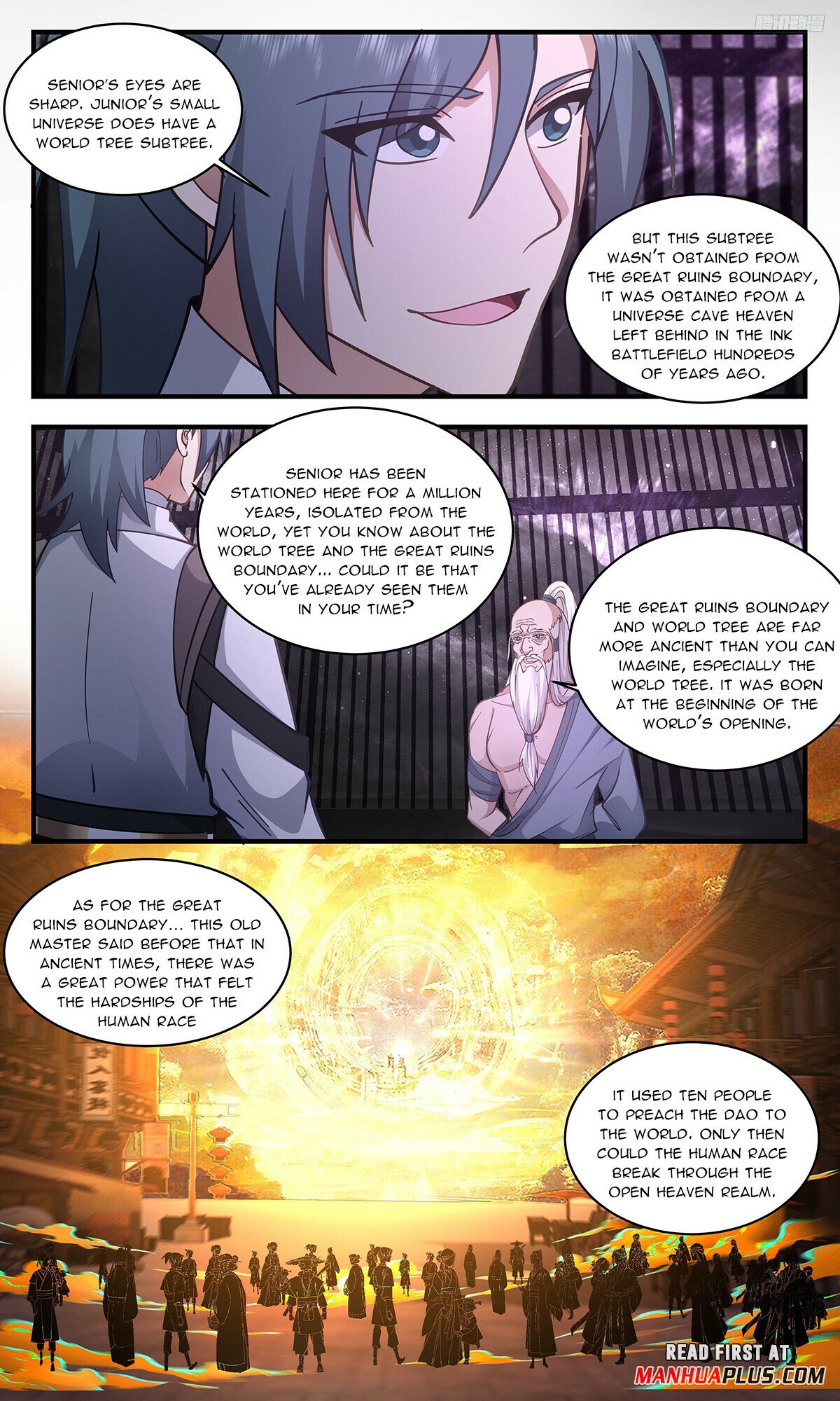 Martial Peak Chapter 3275 page 9 - Chapter 3275: Heaven Devouring Battle Law?