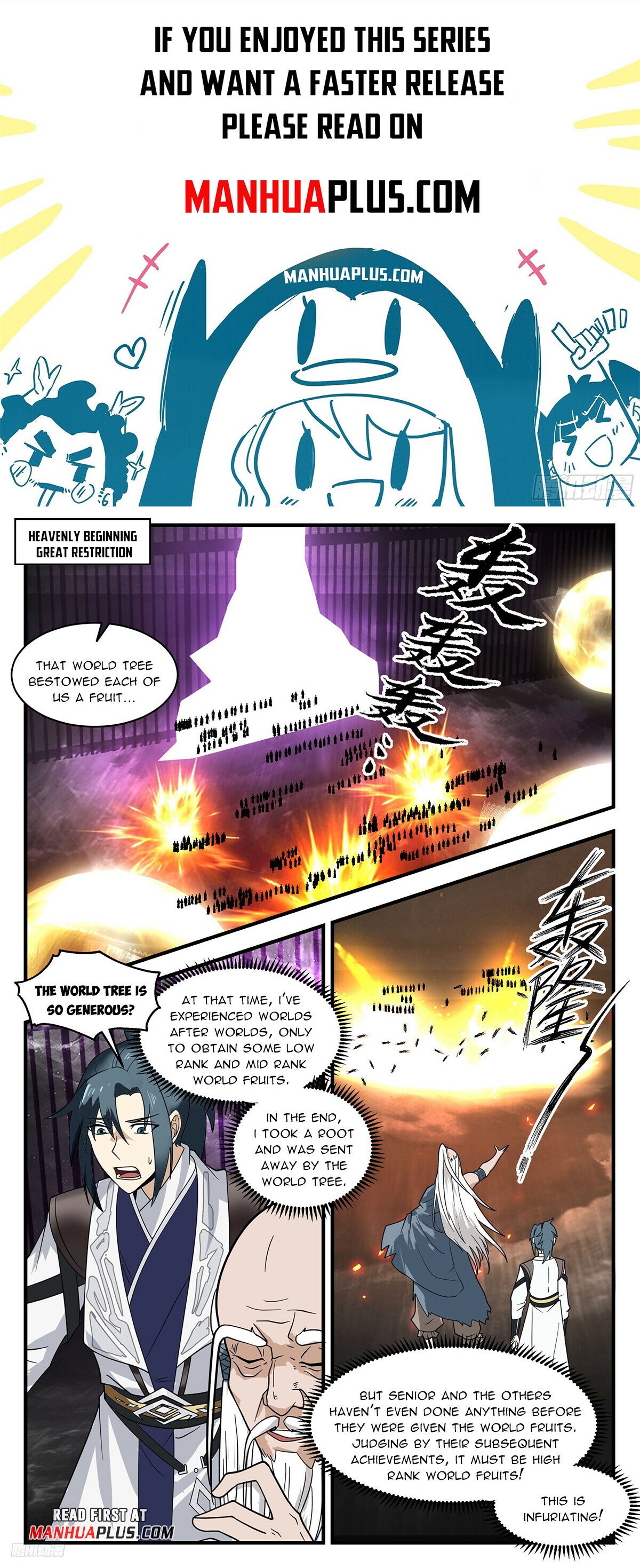 Martial Peak Chapter 3276 page 1 - Chapter 3276: Ink's Hidden Move