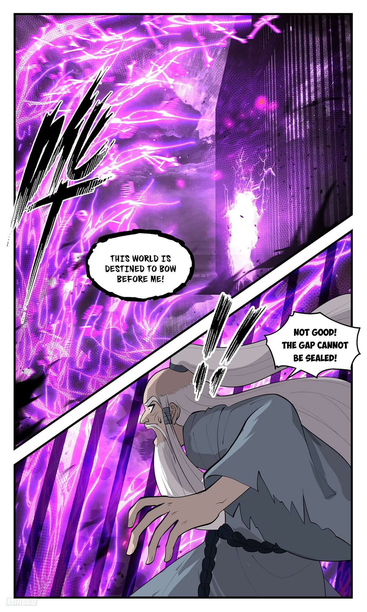 Martial Peak Chapter 3276 page 10 - Chapter 3276: Ink's Hidden Move