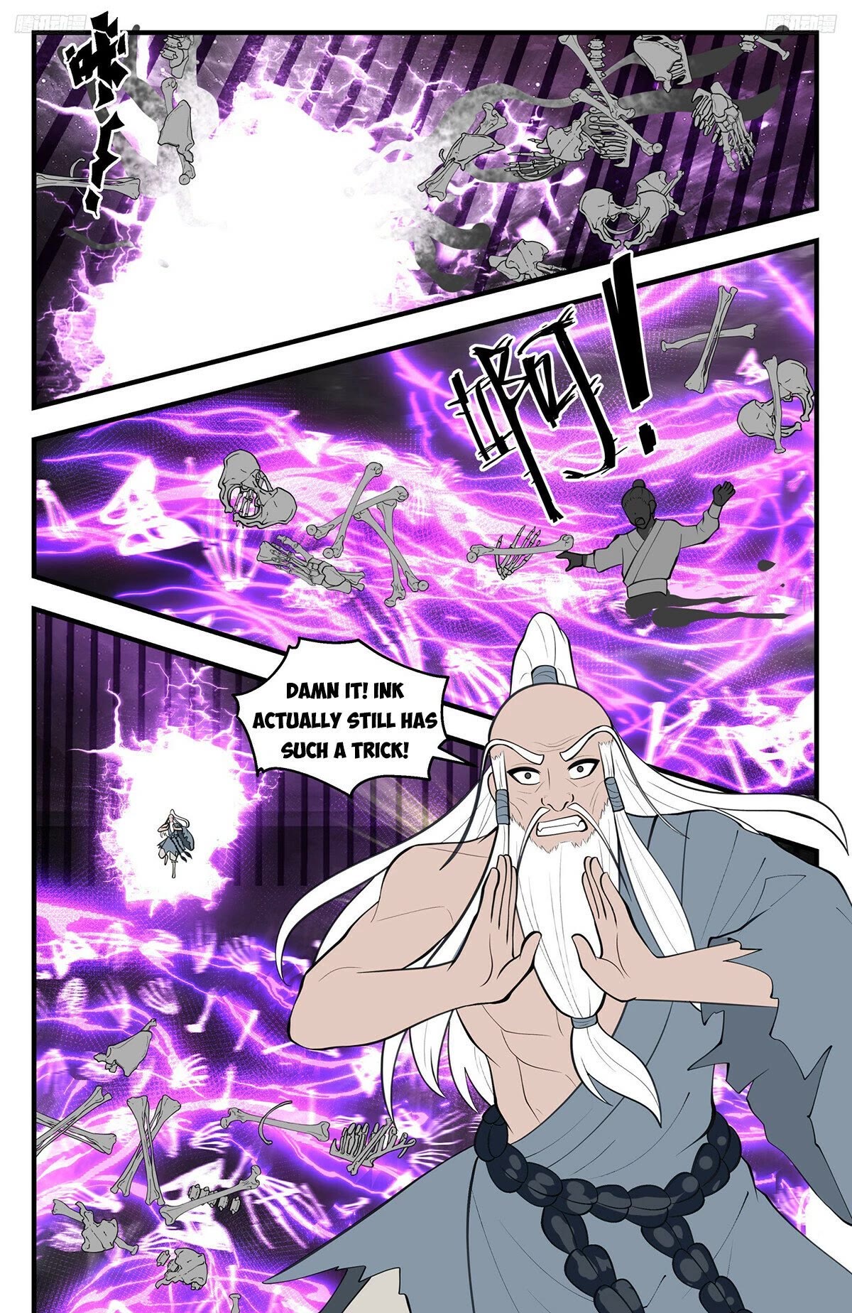 Martial Peak Chapter 3276 page 12 - Chapter 3276: Ink's Hidden Move