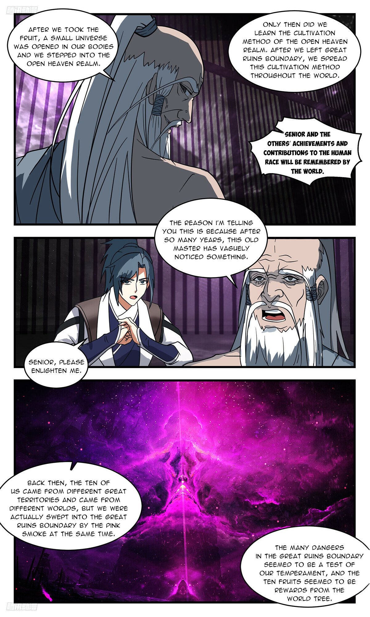 Martial Peak Chapter 3276 page 2 - Chapter 3276: Ink's Hidden Move