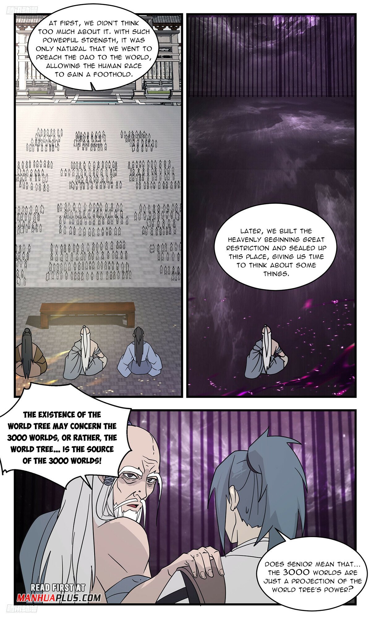 Martial Peak Chapter 3276 page 3 - Chapter 3276: Ink's Hidden Move
