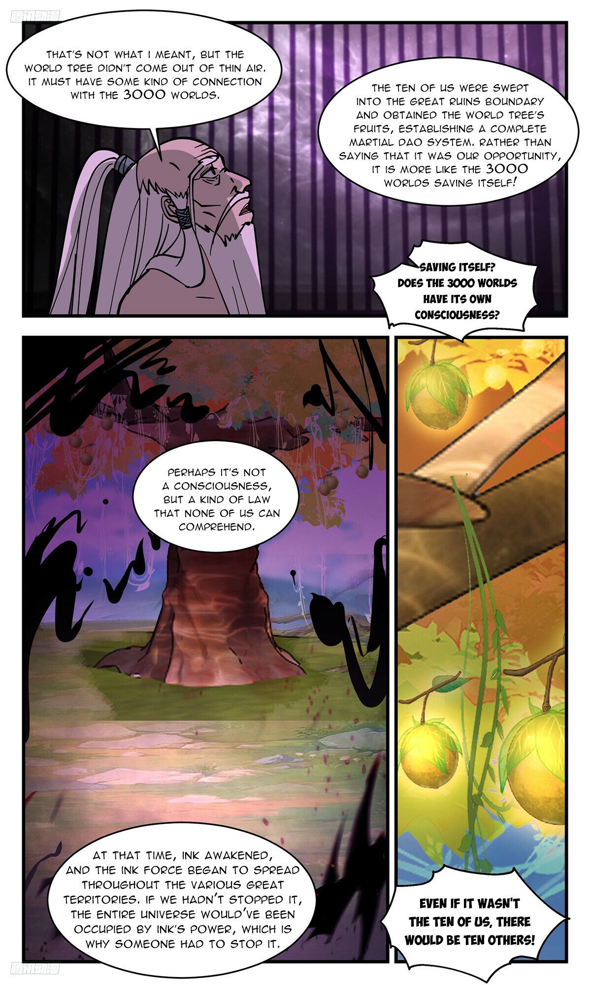 Martial Peak Chapter 3276 page 4 - Chapter 3276: Ink's Hidden Move