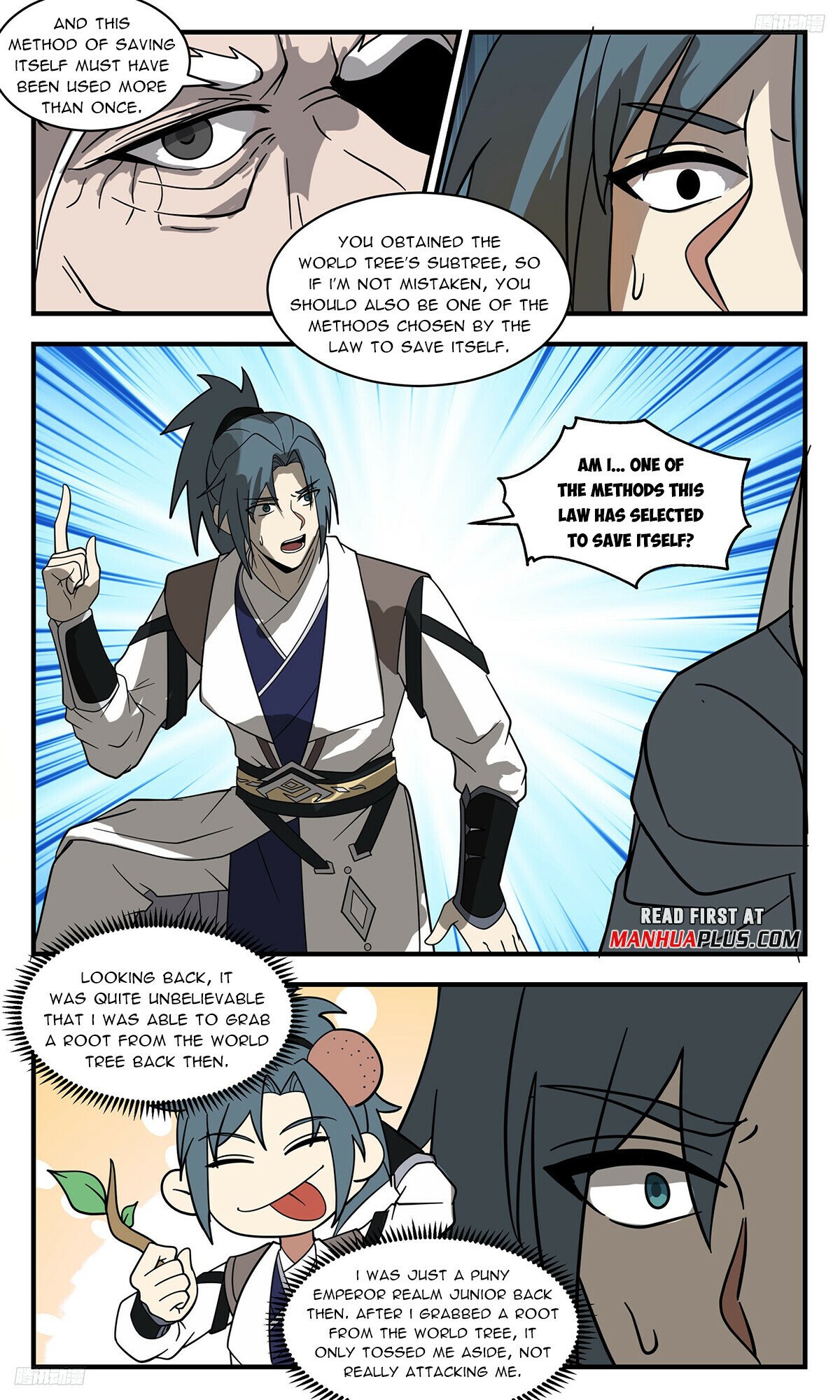 Martial Peak Chapter 3276 page 5 - Chapter 3276: Ink's Hidden Move
