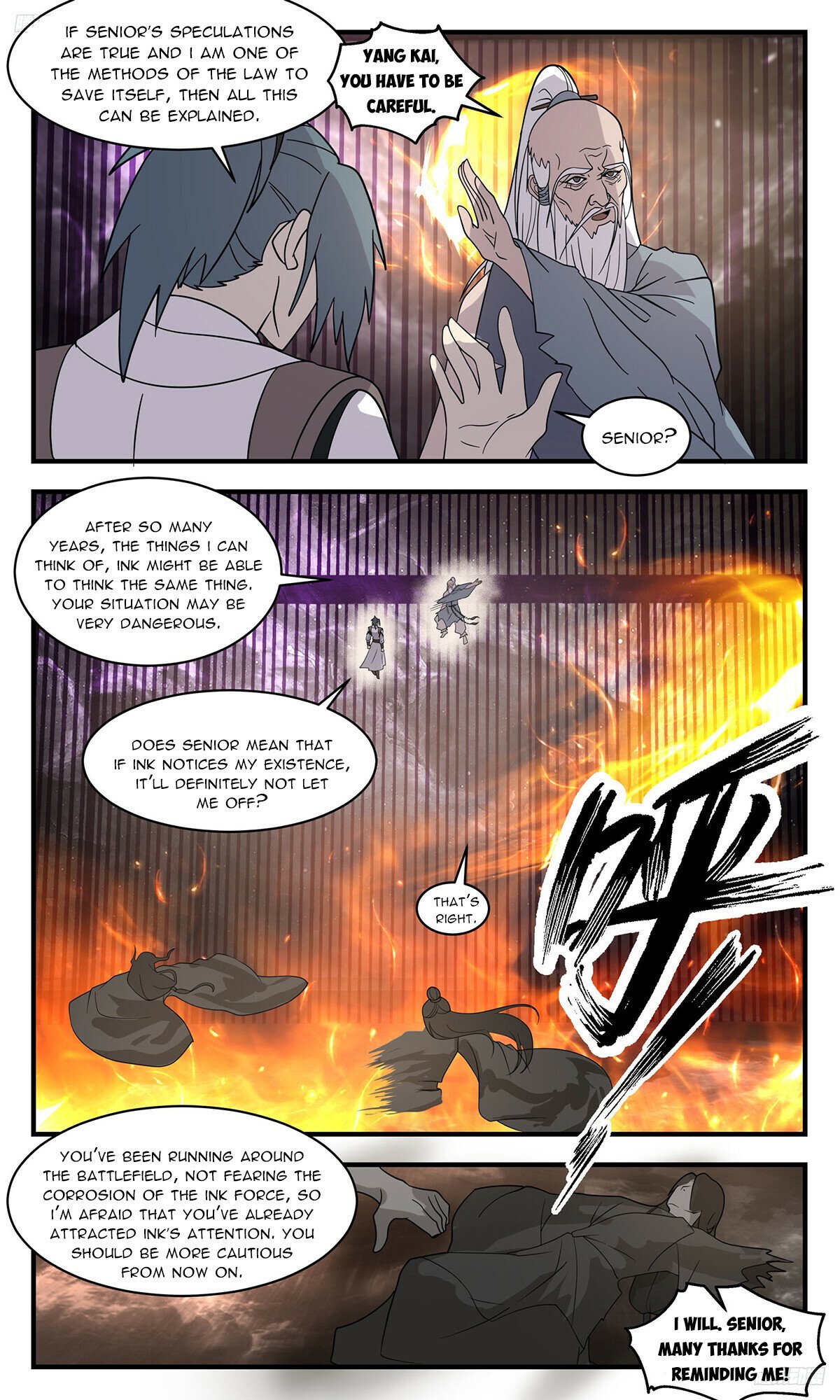 Martial Peak Chapter 3276 page 6 - Chapter 3276: Ink's Hidden Move
