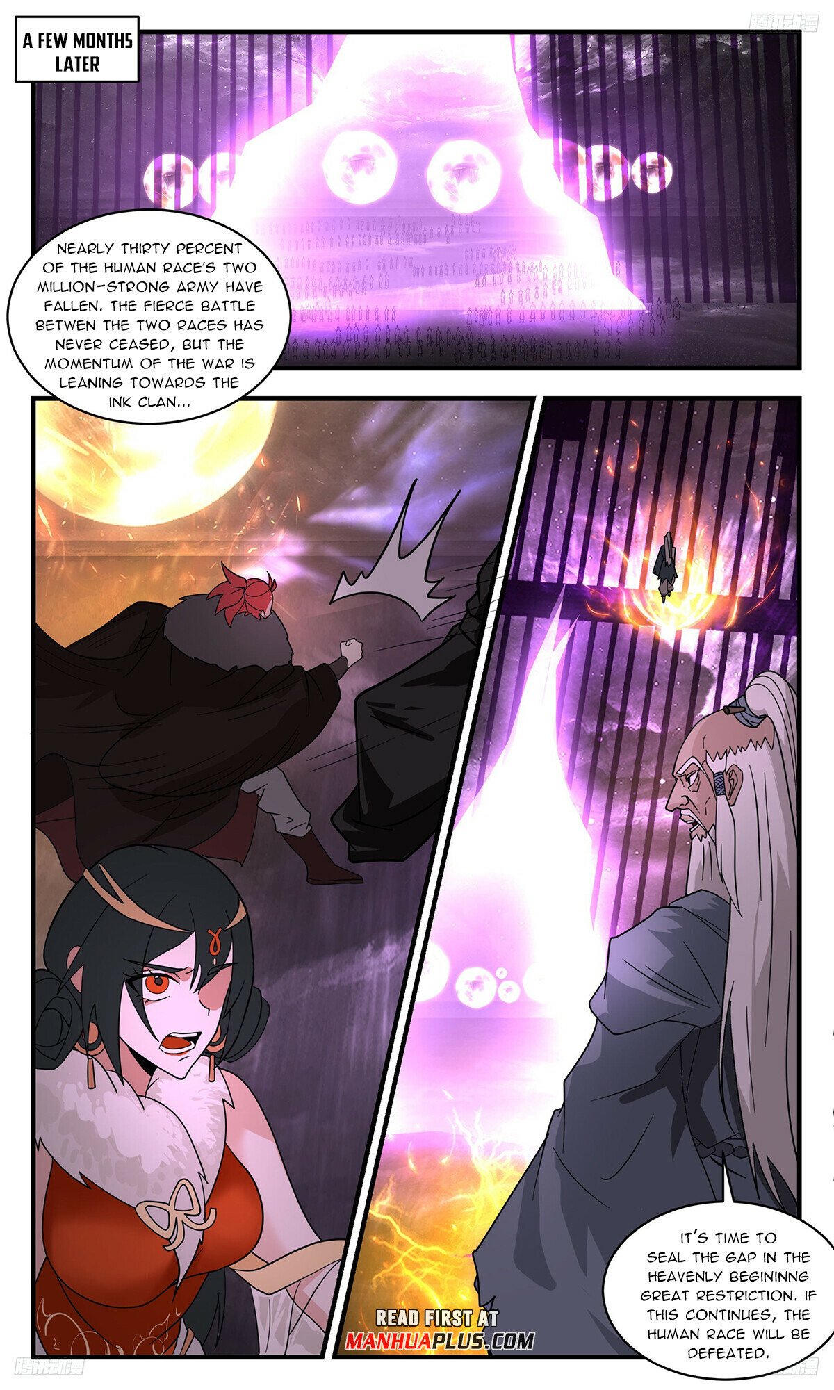 Martial Peak Chapter 3276 page 7 - Chapter 3276: Ink's Hidden Move