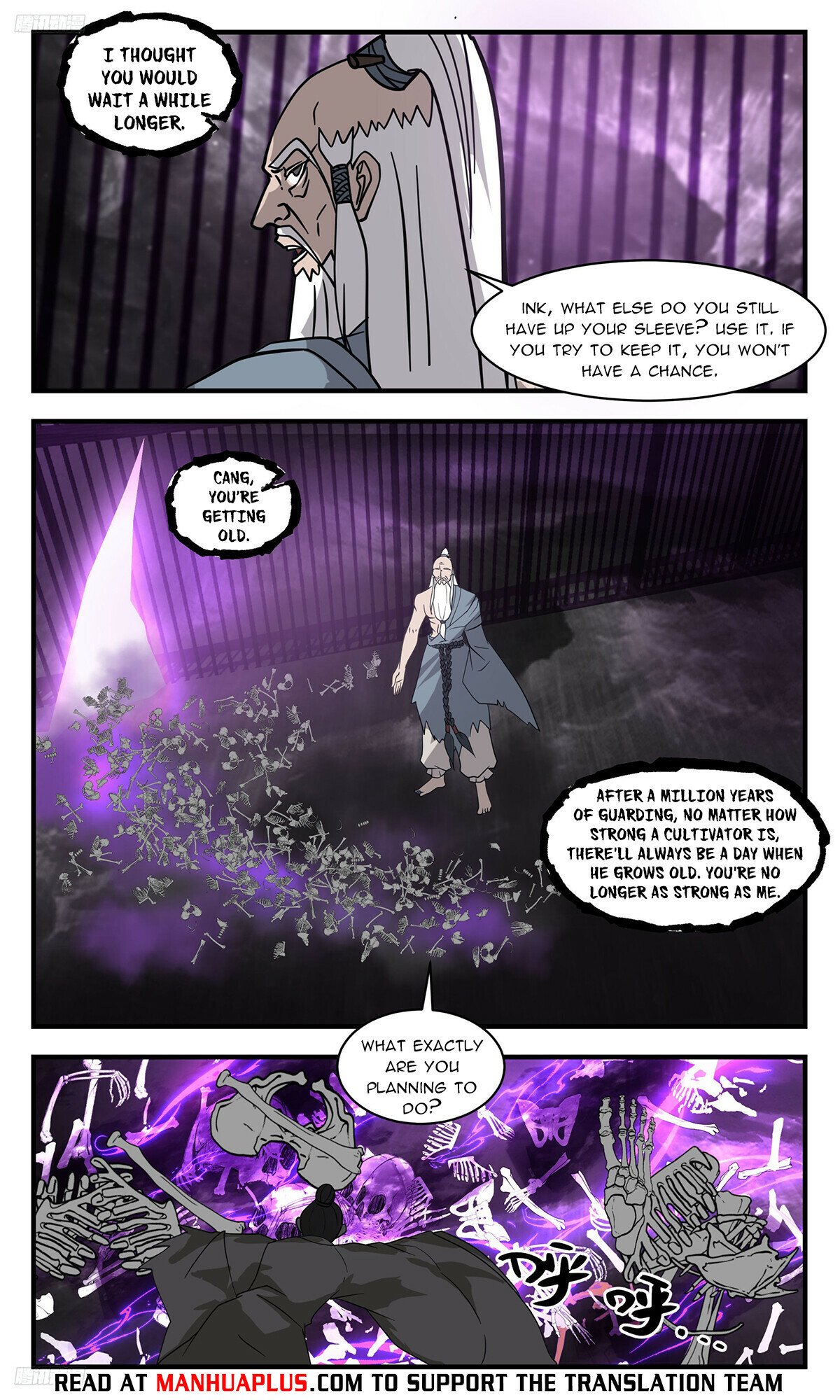 Martial Peak Chapter 3276 page 8 - Chapter 3276: Ink's Hidden Move