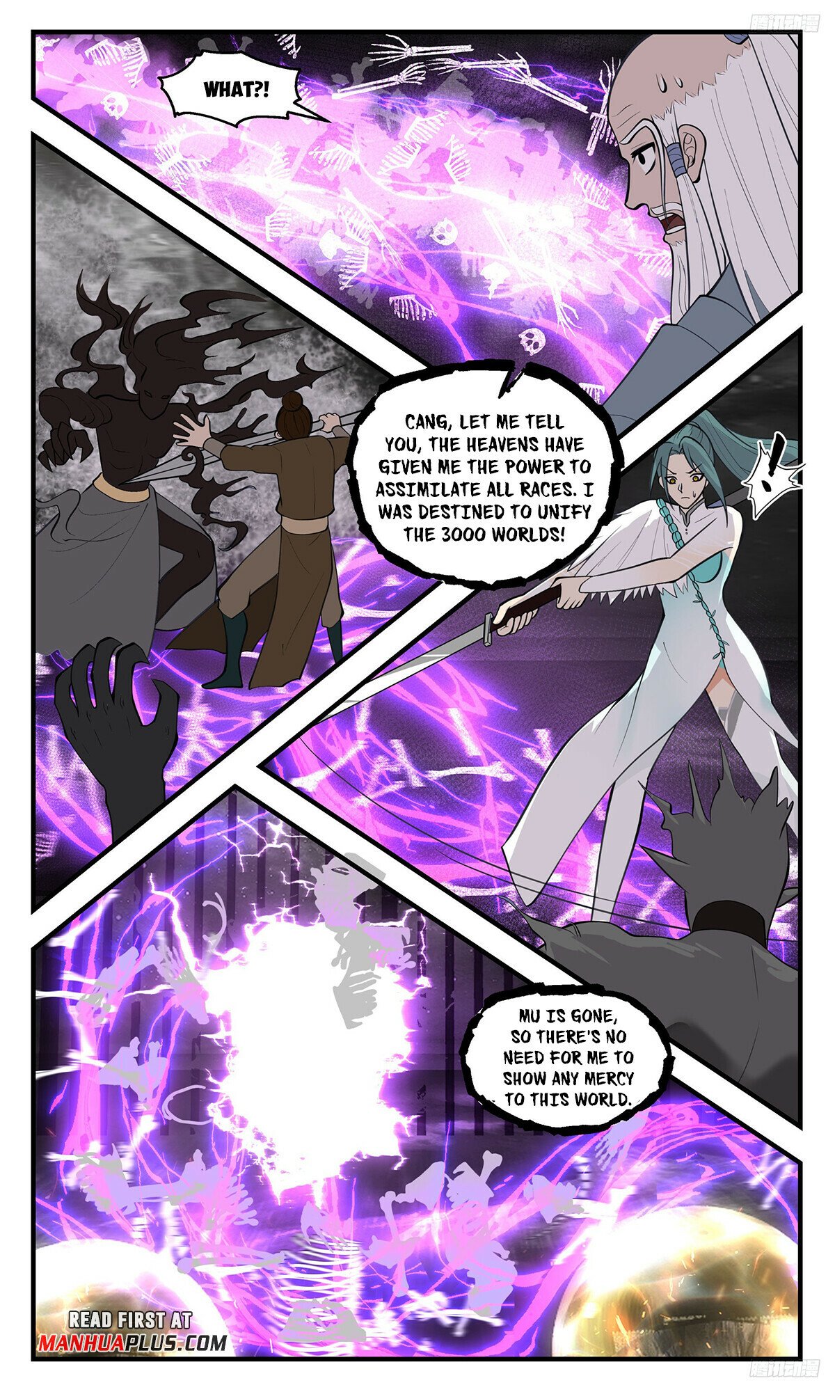 Martial Peak Chapter 3276 page 9 - Chapter 3276: Ink's Hidden Move