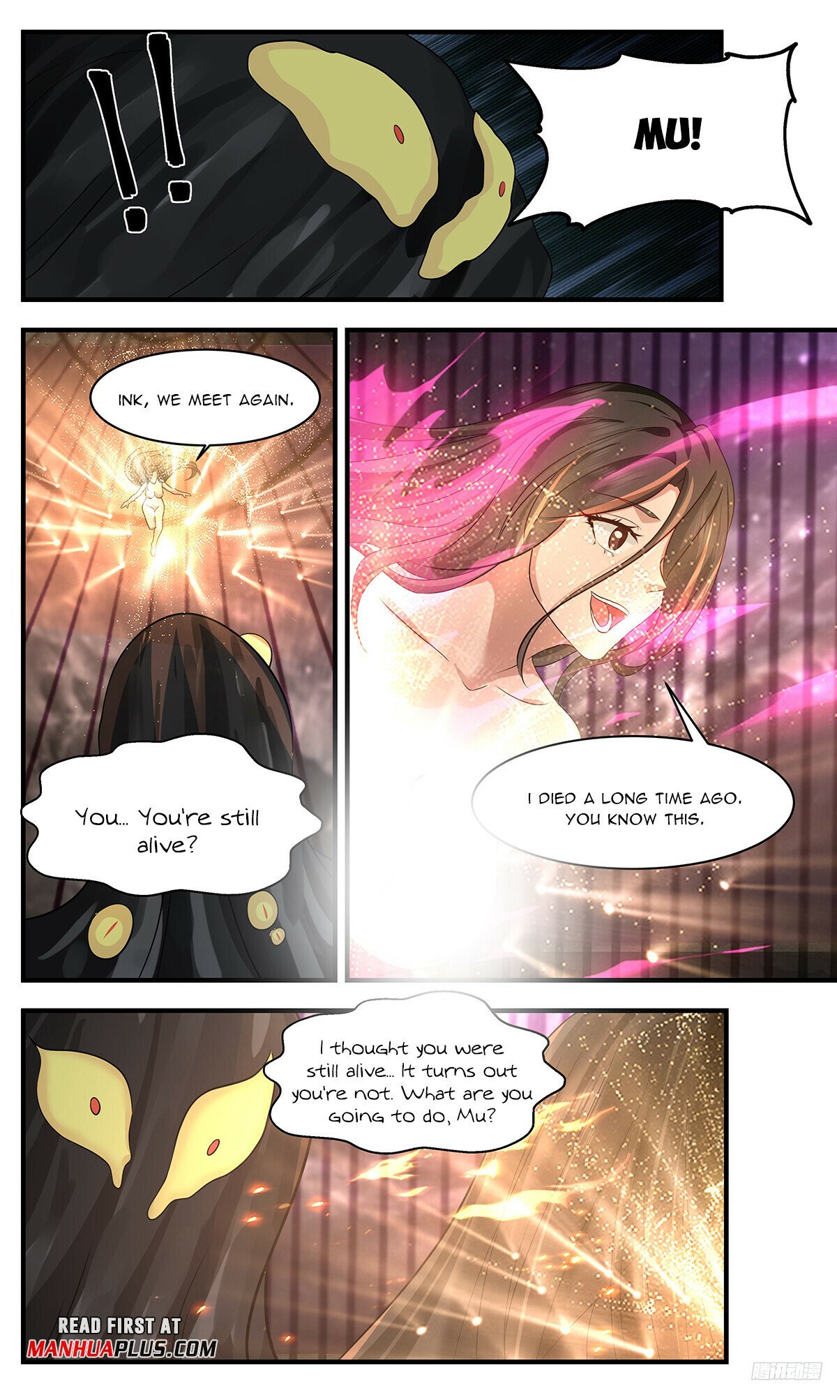 Martial Peak Chapter 3277 page 11 - Chapter 3277: Mu's Legacy