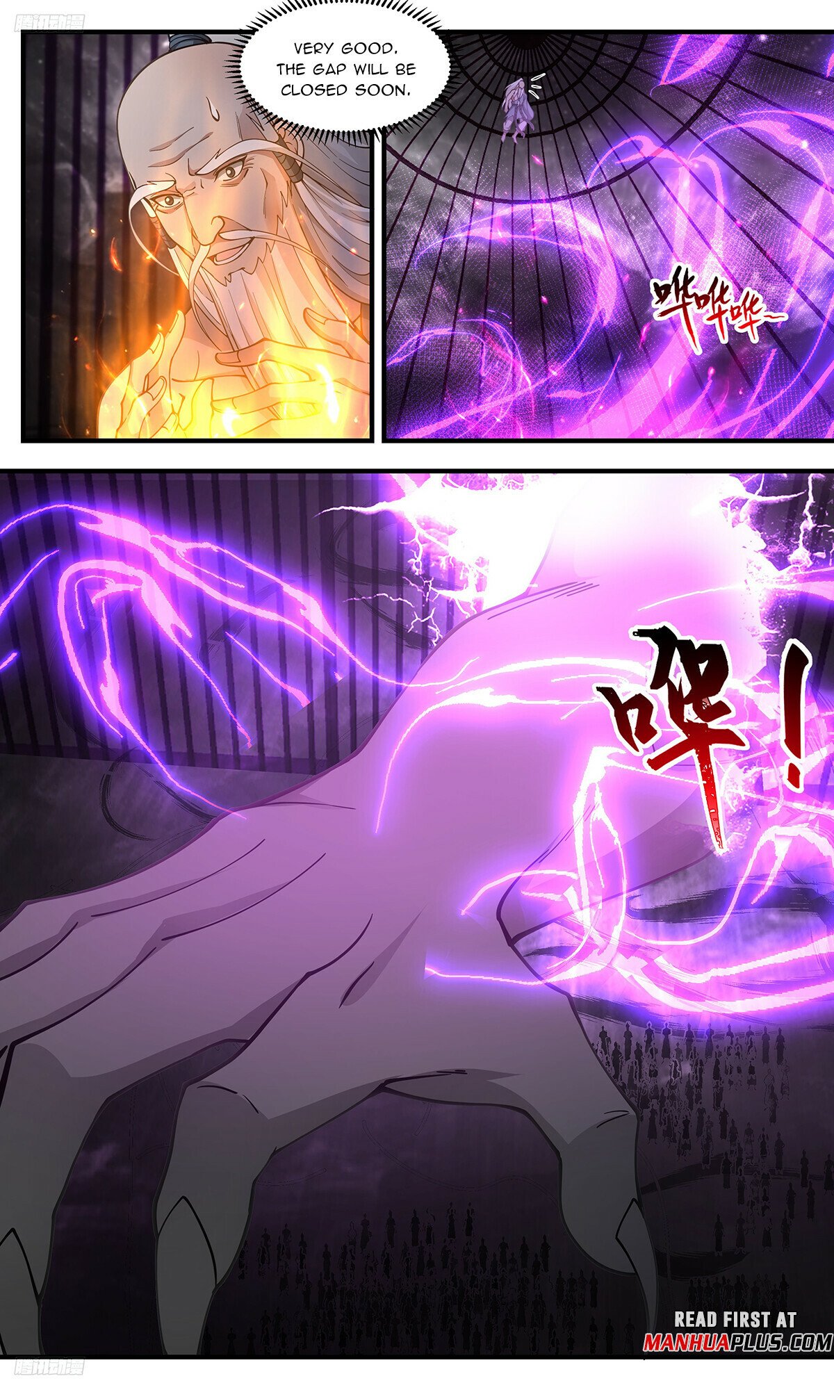 Martial Peak Chapter 3277 page 3 - Chapter 3277: Mu's Legacy