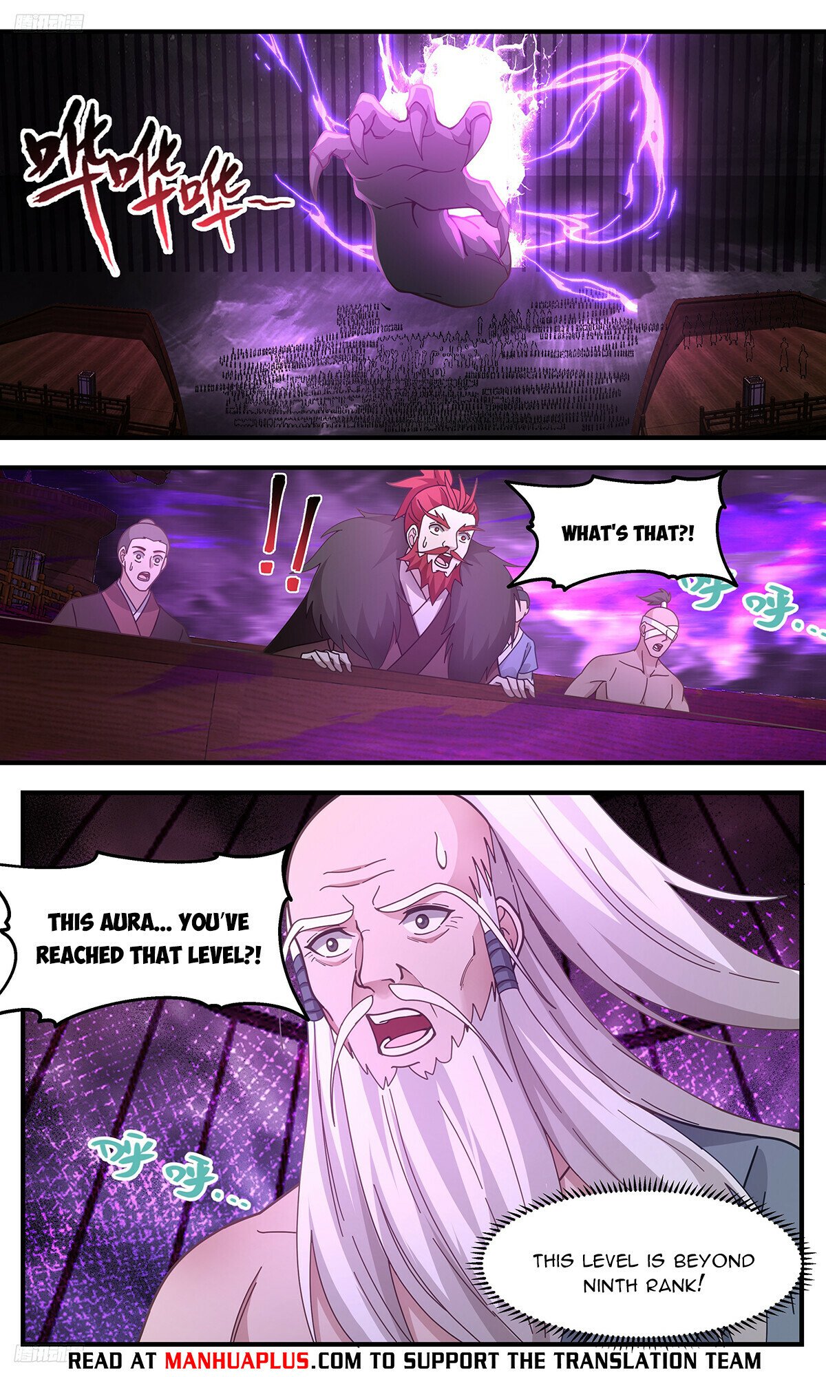 Martial Peak Chapter 3277 page 4 - Chapter 3277: Mu's Legacy