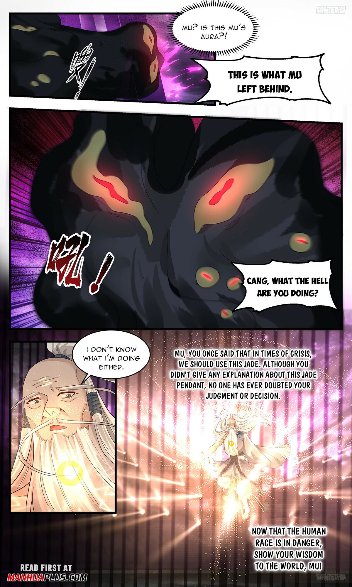 Martial Peak Chapter 3277 page 9 - Chapter 3277: Mu's Legacy