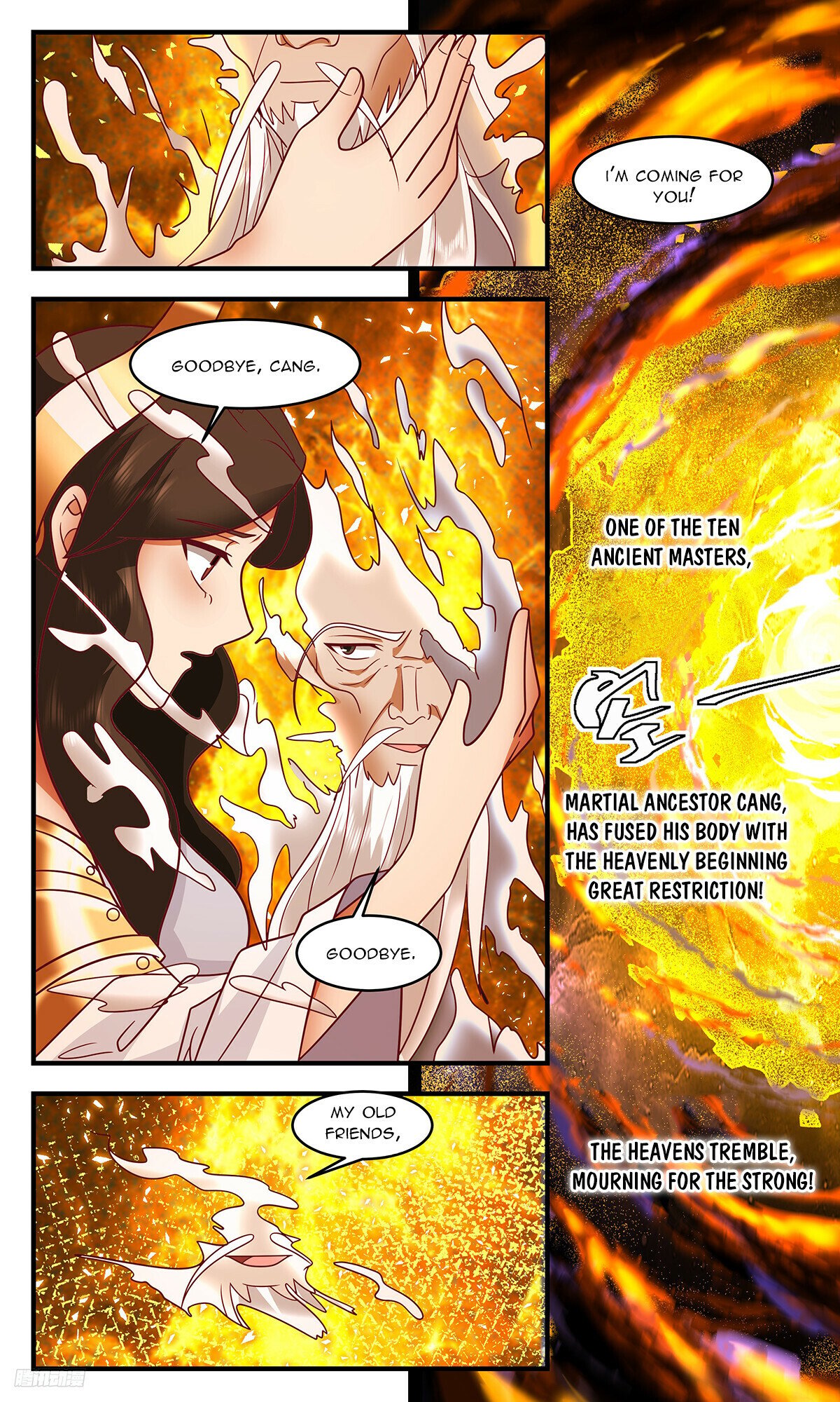 Martial Peak Chapter 3278 page 10 - Chapter 3278: Fusing with the Heavenly Beginning Great Restriction