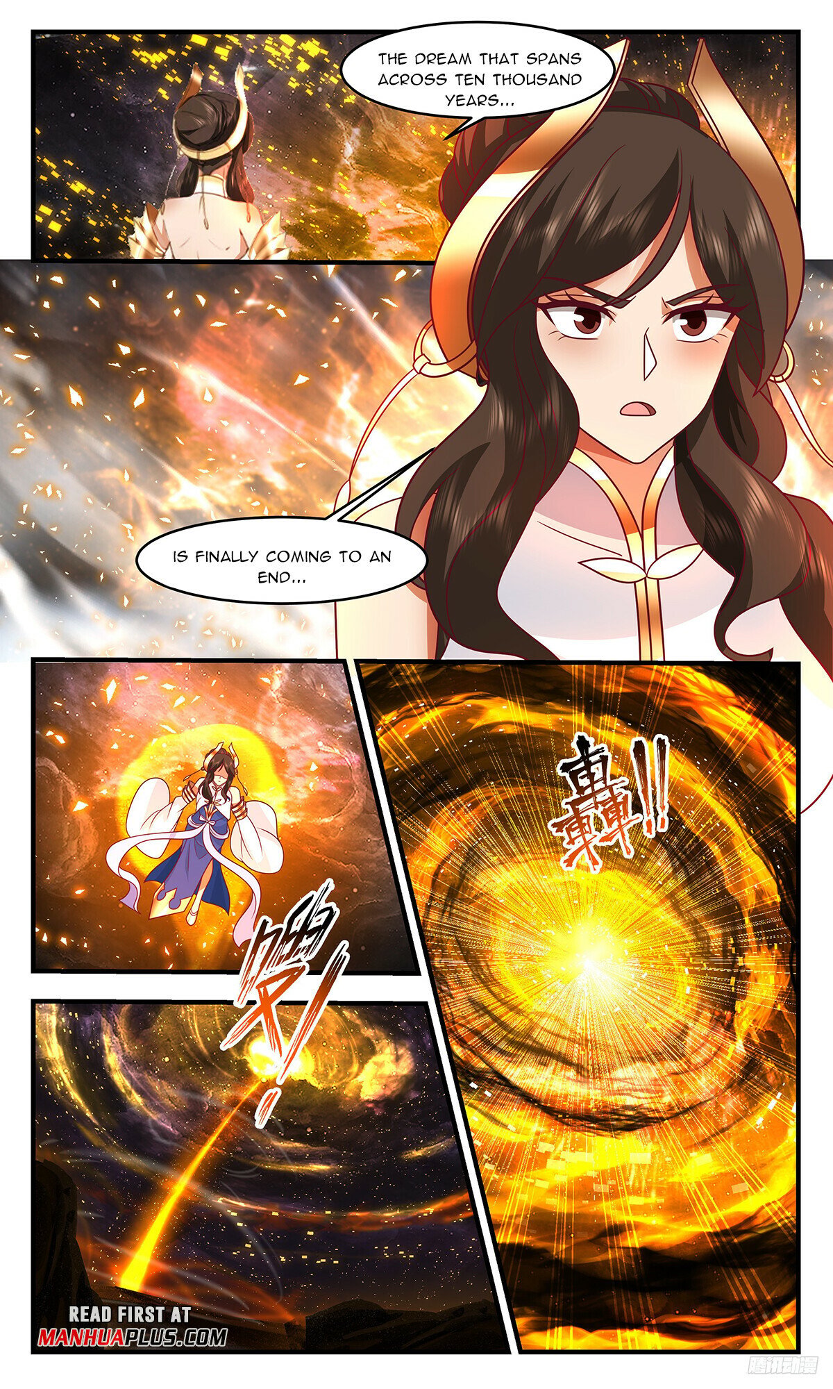 Martial Peak Chapter 3278 page 11 - Chapter 3278: Fusing with the Heavenly Beginning Great Restriction