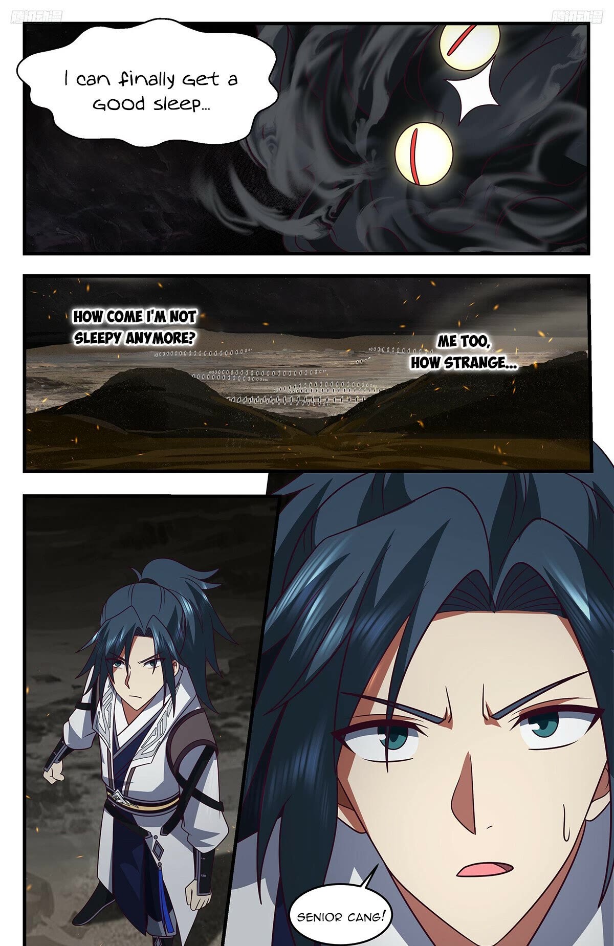 Martial Peak Chapter 3278 page 12 - Chapter 3278: Fusing with the Heavenly Beginning Great Restriction